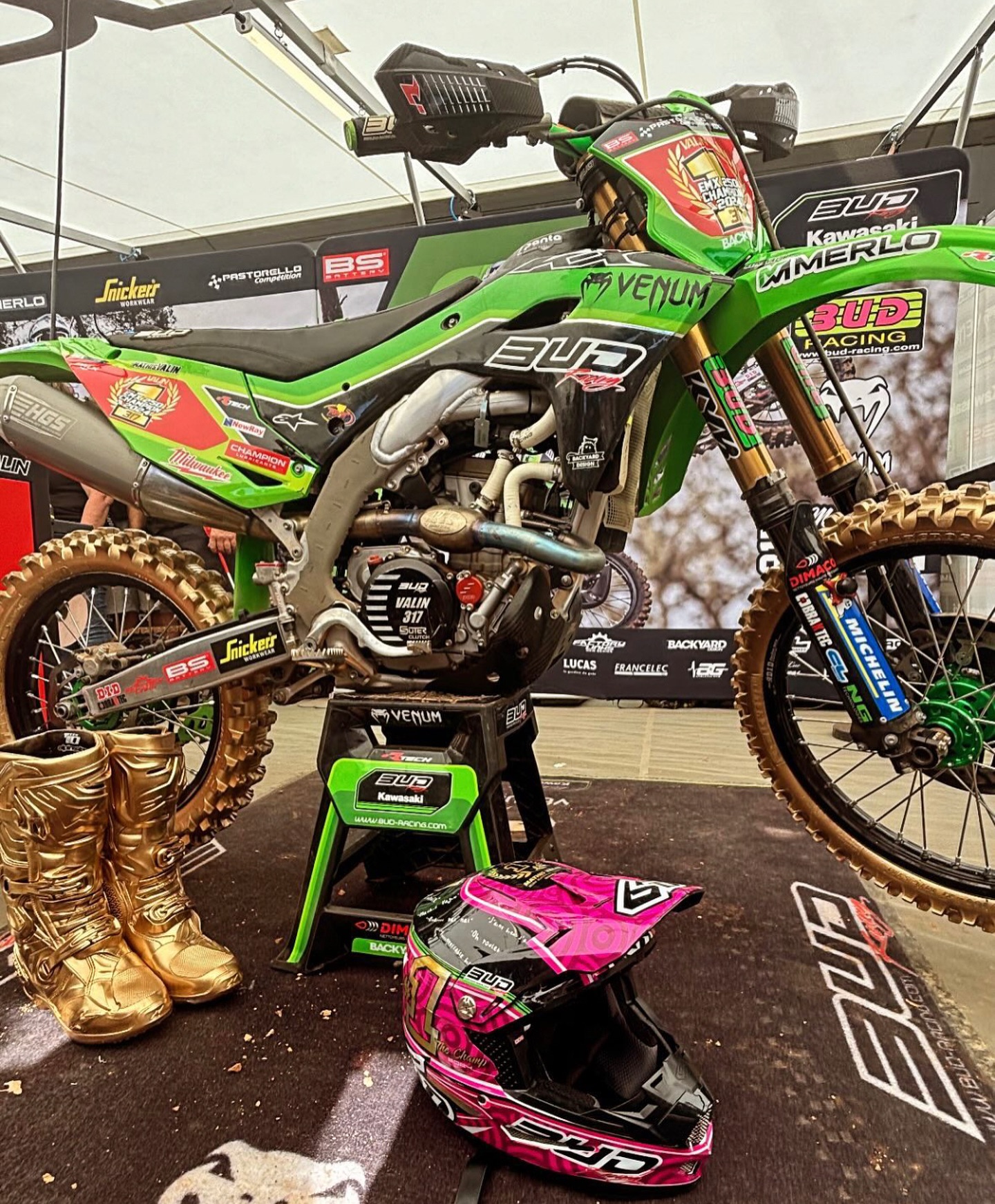 BUD Racing USA - Pick a color ... #twostroke #twostroketuesday @bud ...