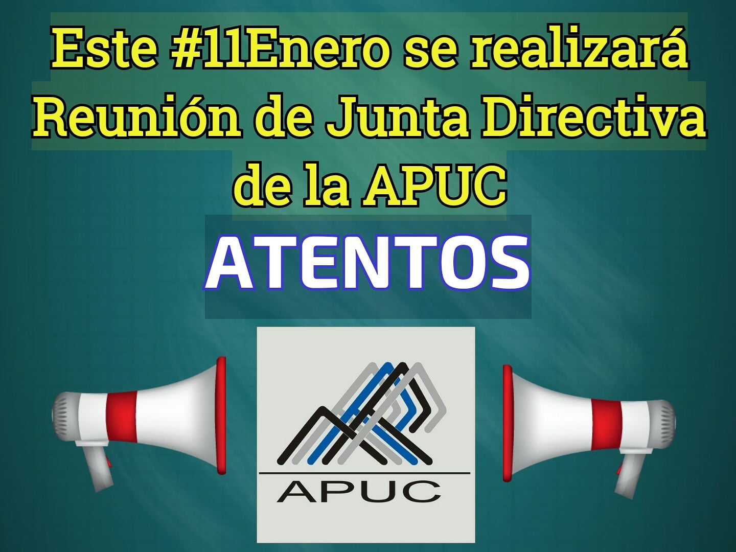 APUC - Este #11Enero se reúne la Junta Directiva de la... | Facebook