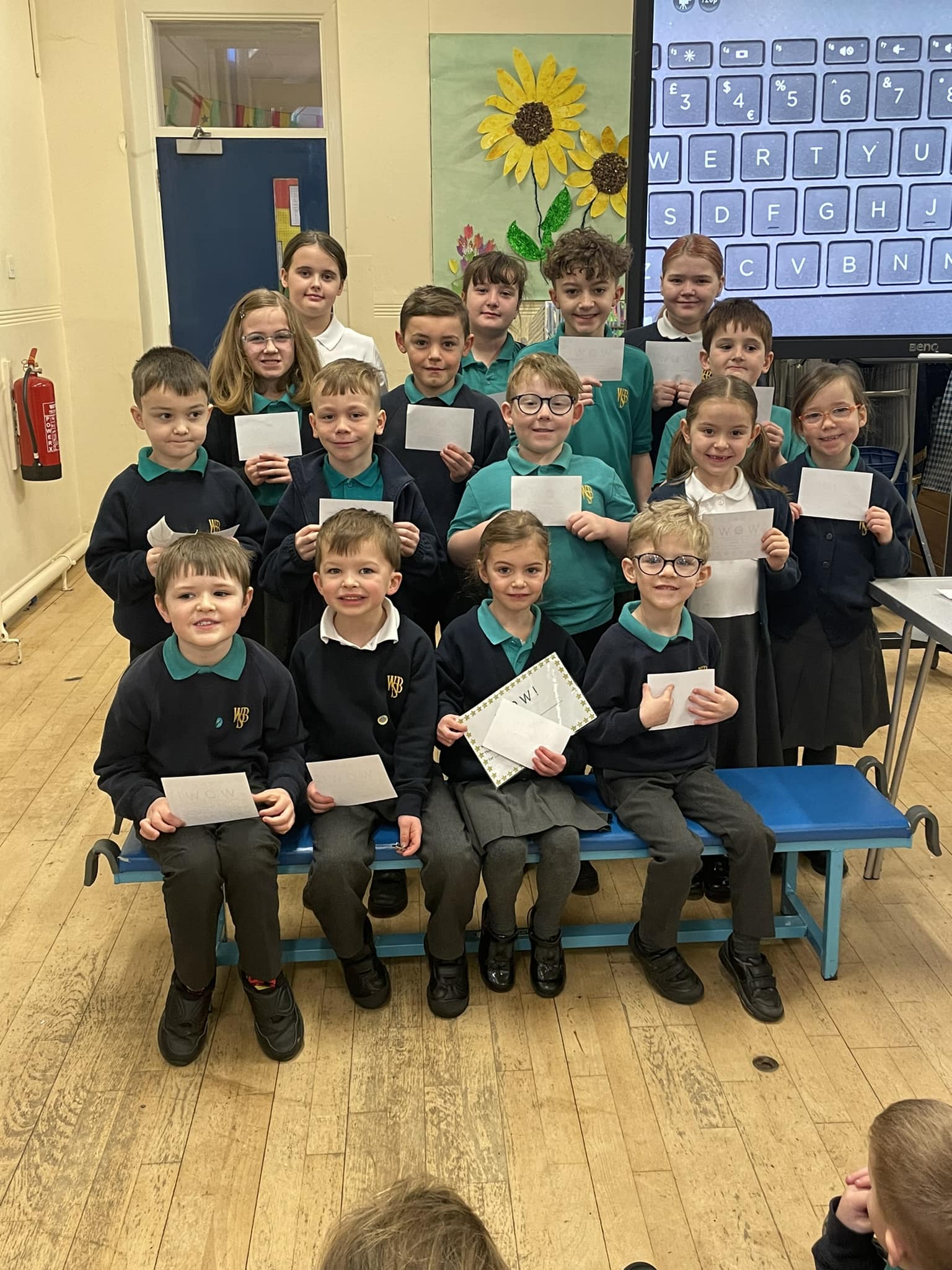 ⭐️A huge well done to our... - Warwick Bridge Primary School