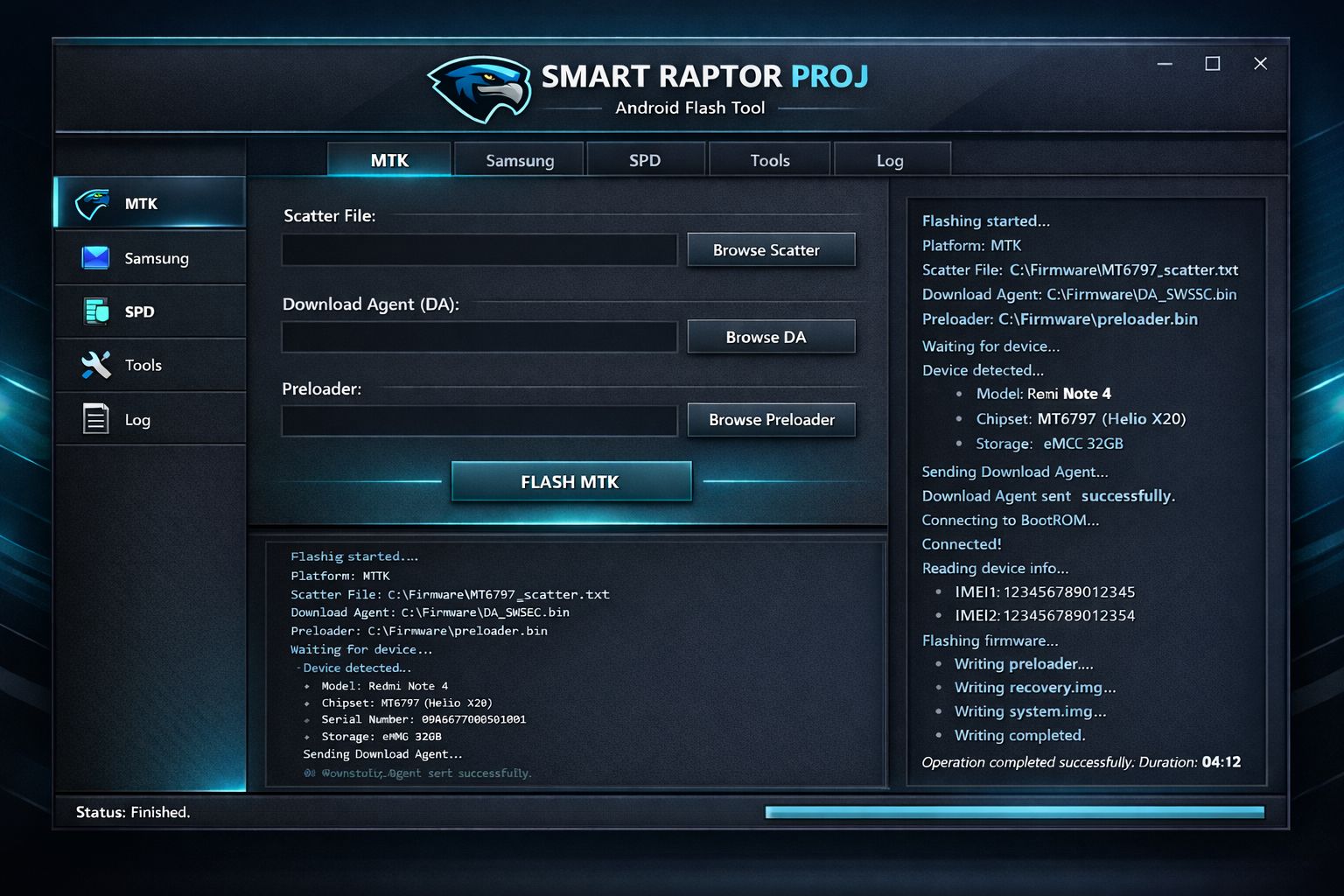 Raptor Tech