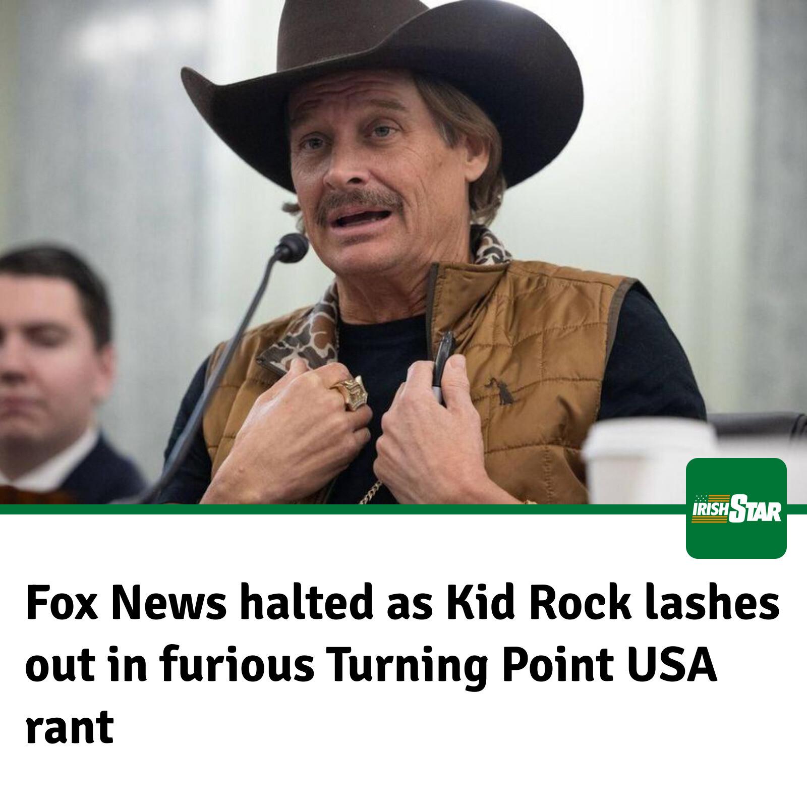 Irish - Kid Rock is setting the record straight 😬 | Facebook