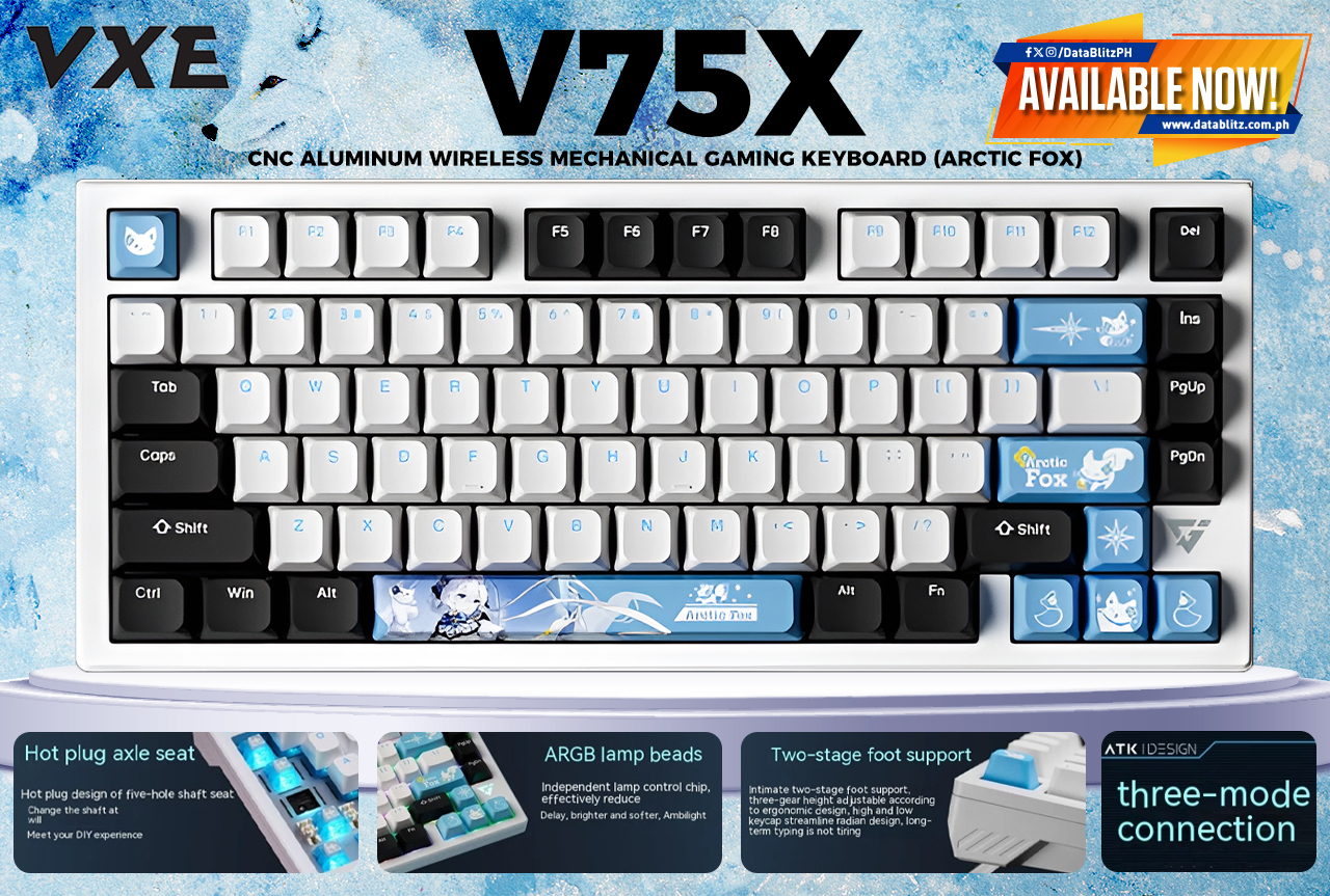 DataBlitz - TYPE UP IN BEAUTIFUL SNOW WHITE! VXE V75X...
