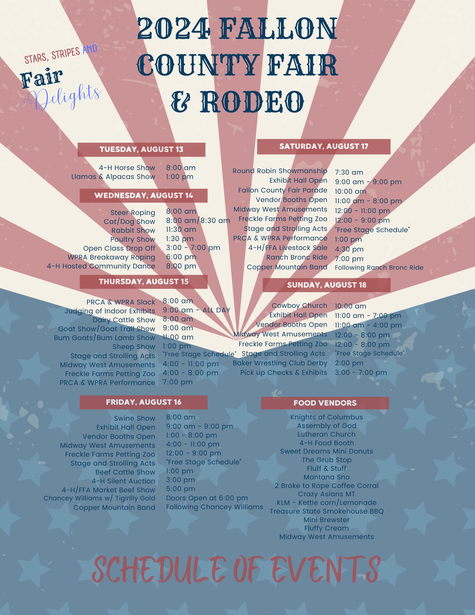 Welcome to the 2024 Fallon... - Fallon County Fairgrounds | Facebook