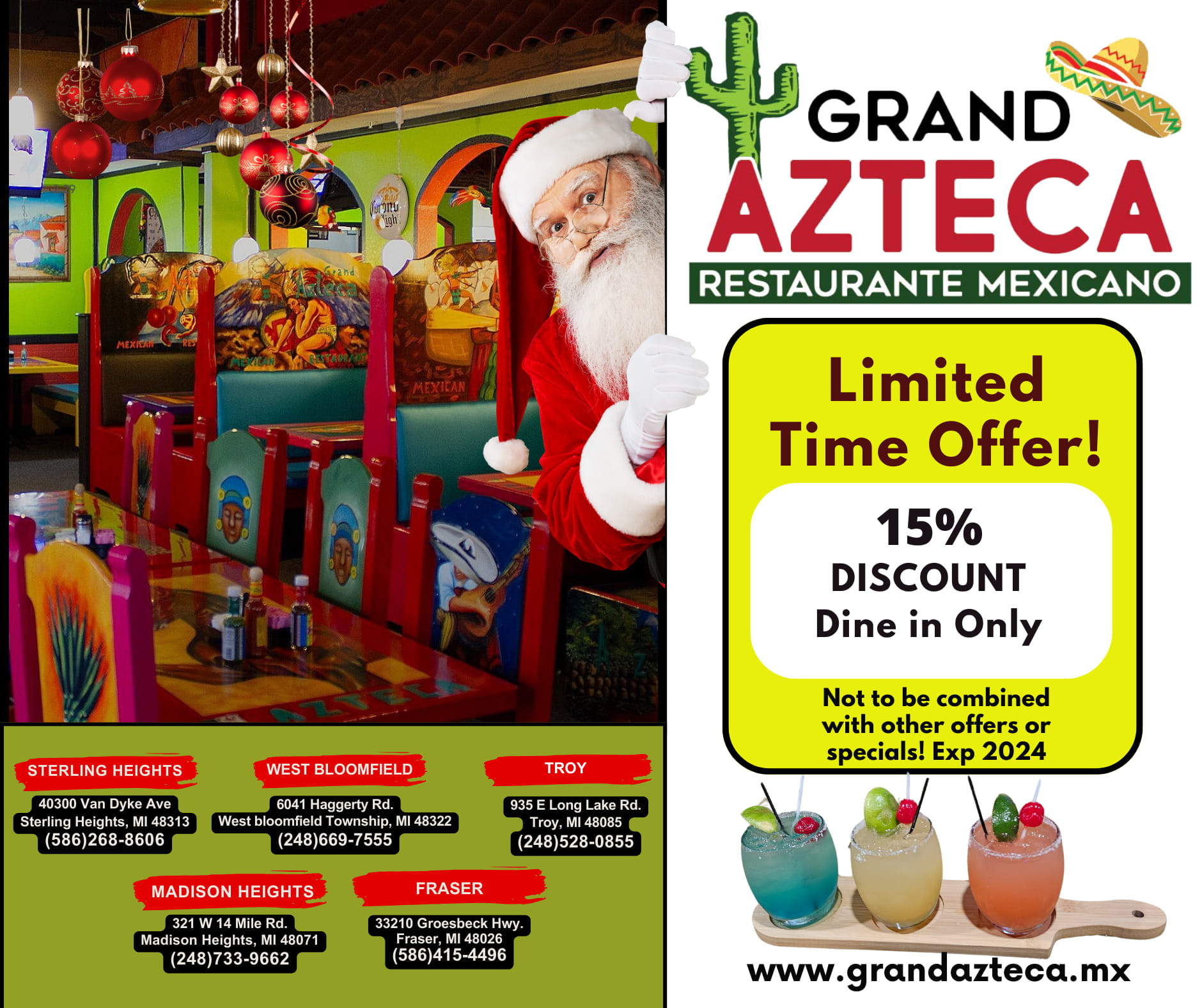 Grand azteca mexican restaurant | West Bloomfield Township MI