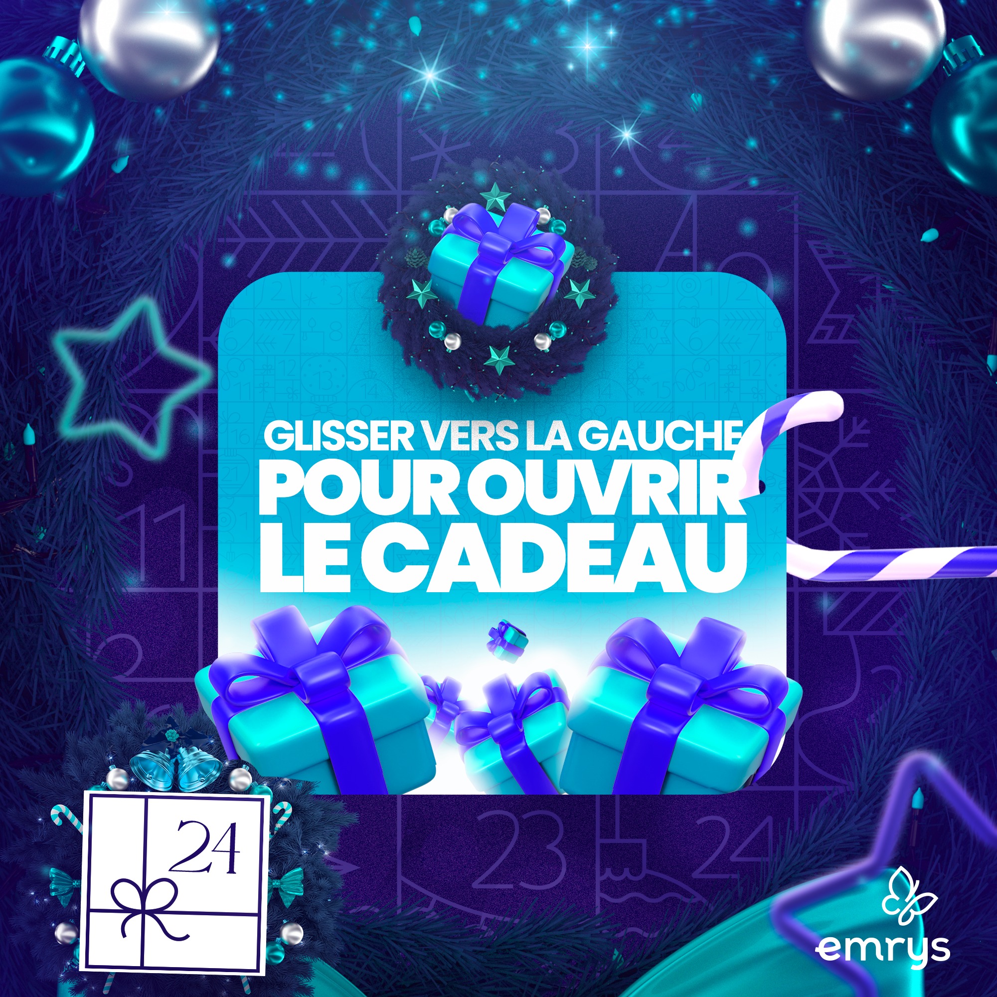 Emrys - 🎁 CALENDRIER DE L’AVENT - JOUR 24 🎁 Nous...