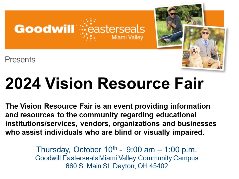 Goodwill - Join Goodwill Easterseals Miami Valley for the 2024 Vision ...