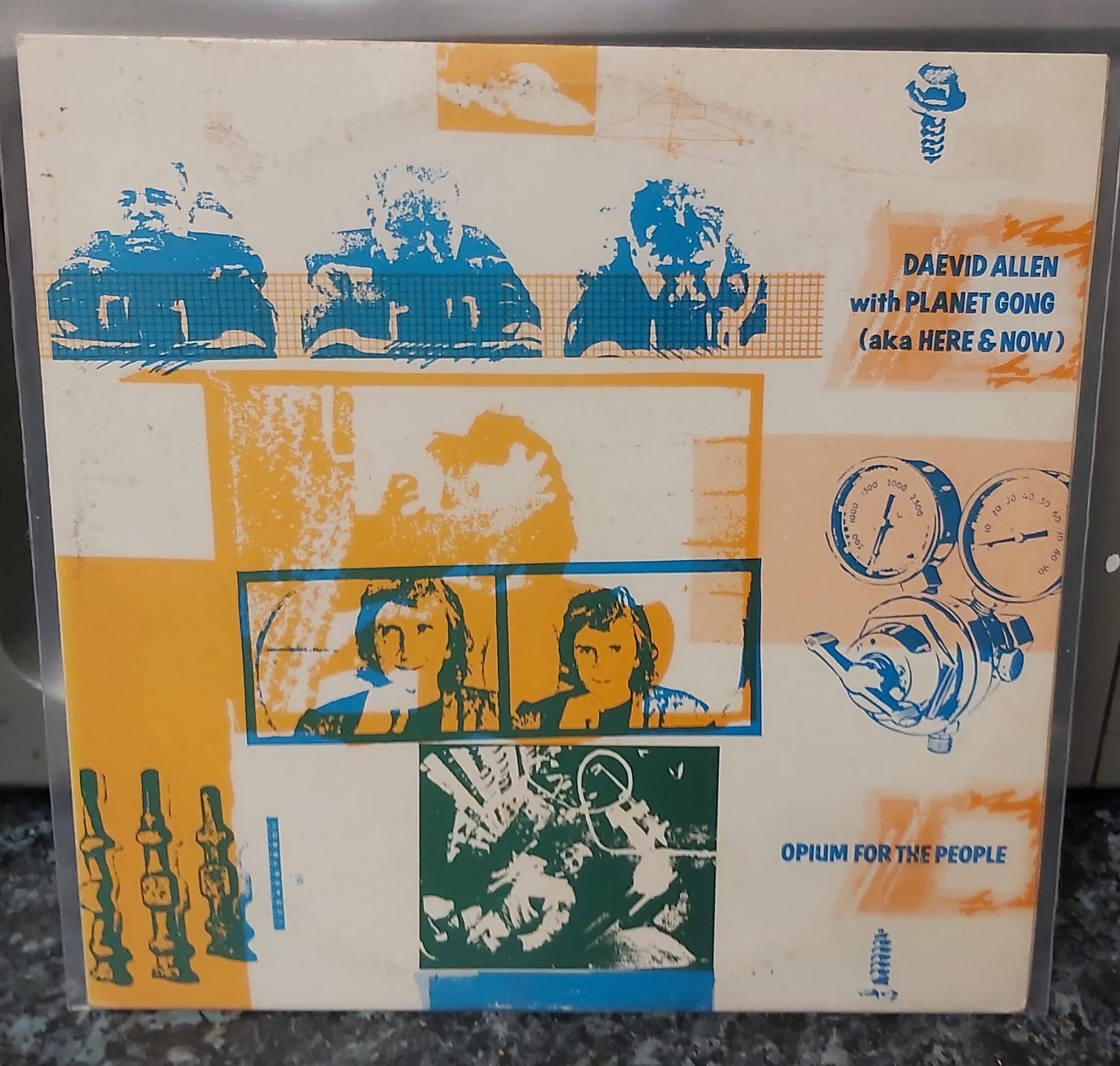 Gong - Magick Brother limited edition gatefold vinyl