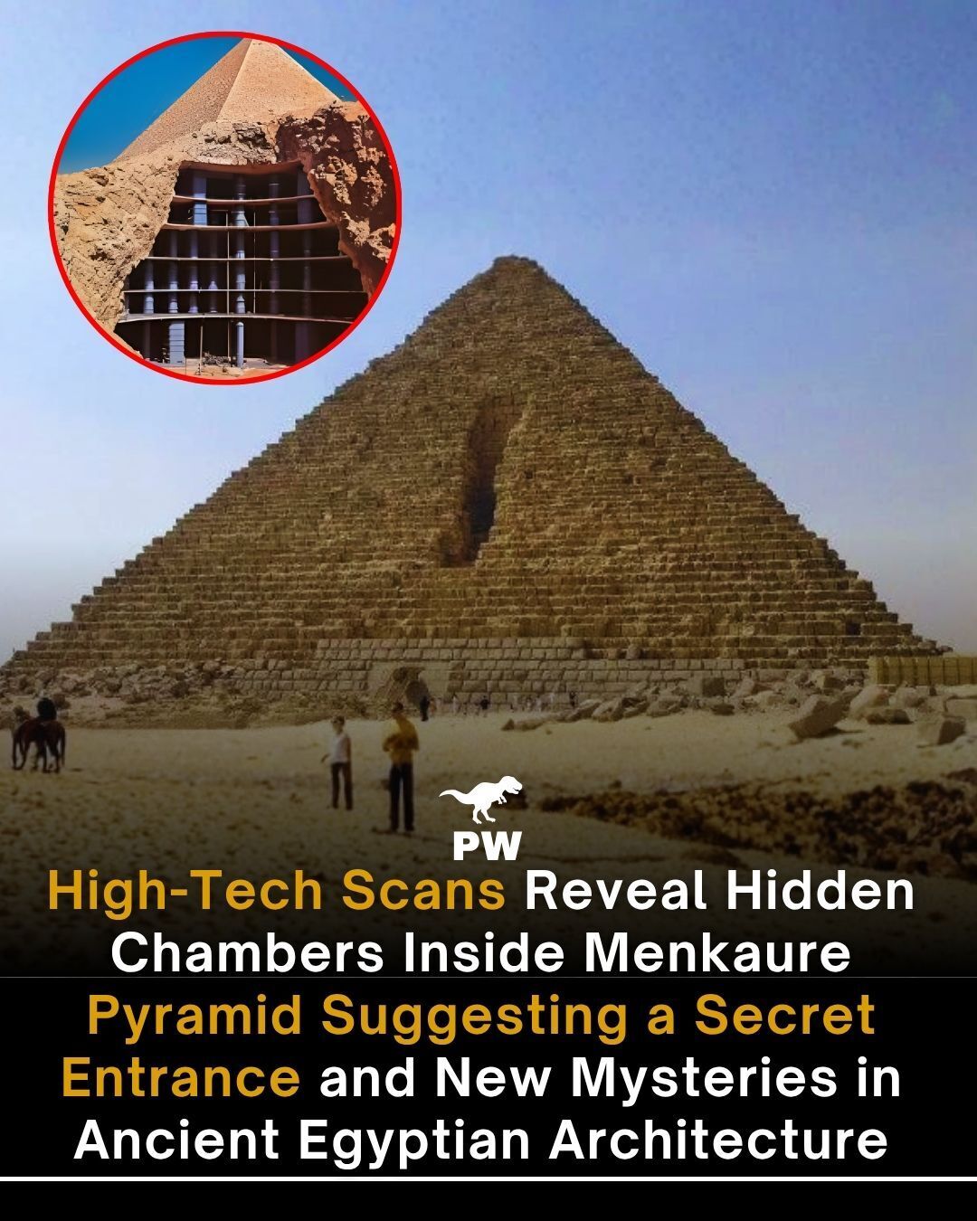 The Prehistoric - For over 4,500 years, the Pyramid of Menkaure has ...