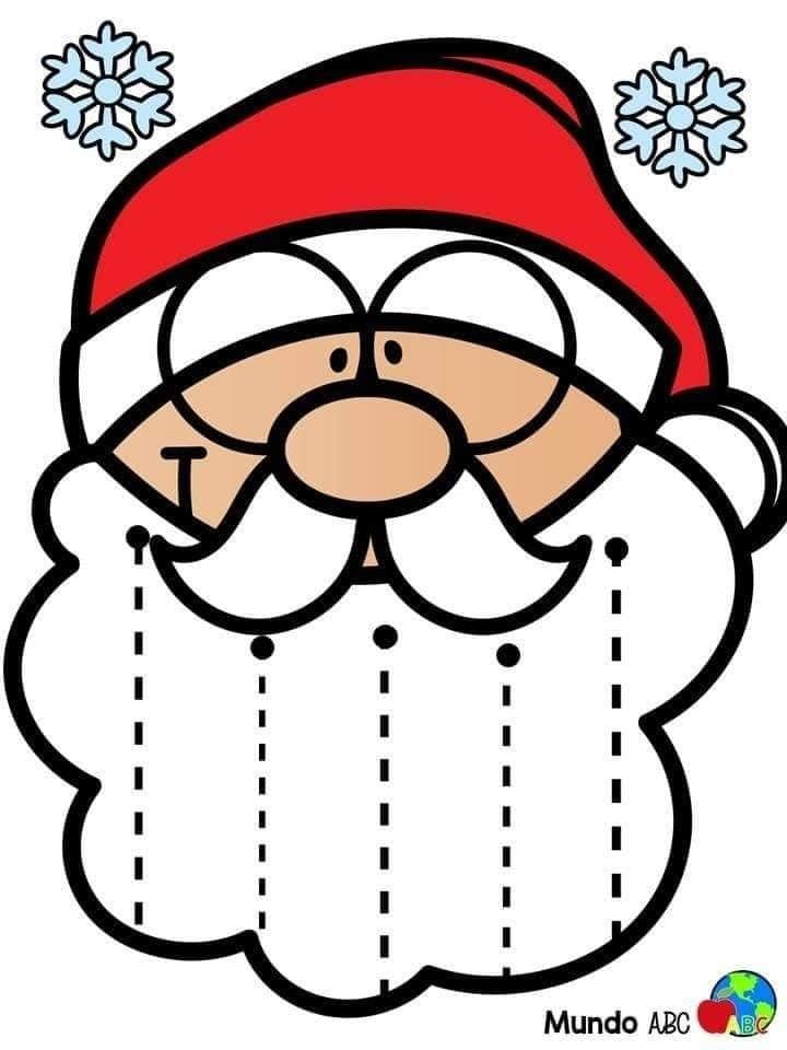 Material navideño... - Materiales Educativos para Maestras | Facebook