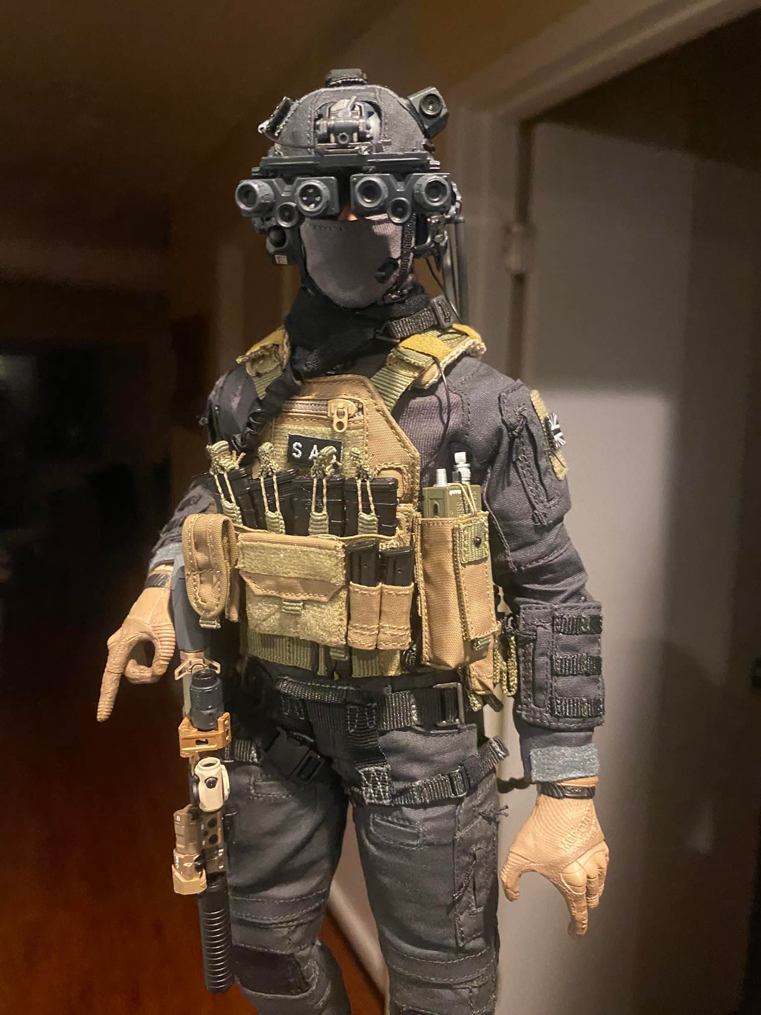 General's Armoury GA1008 Bravo 1/6 scale action figure
