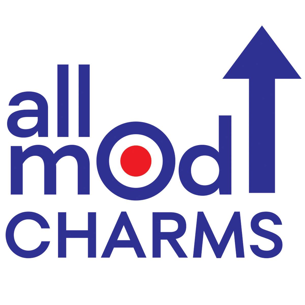 All Mod Charms - Blue beaded necklace back in stock! Link... | Facebook