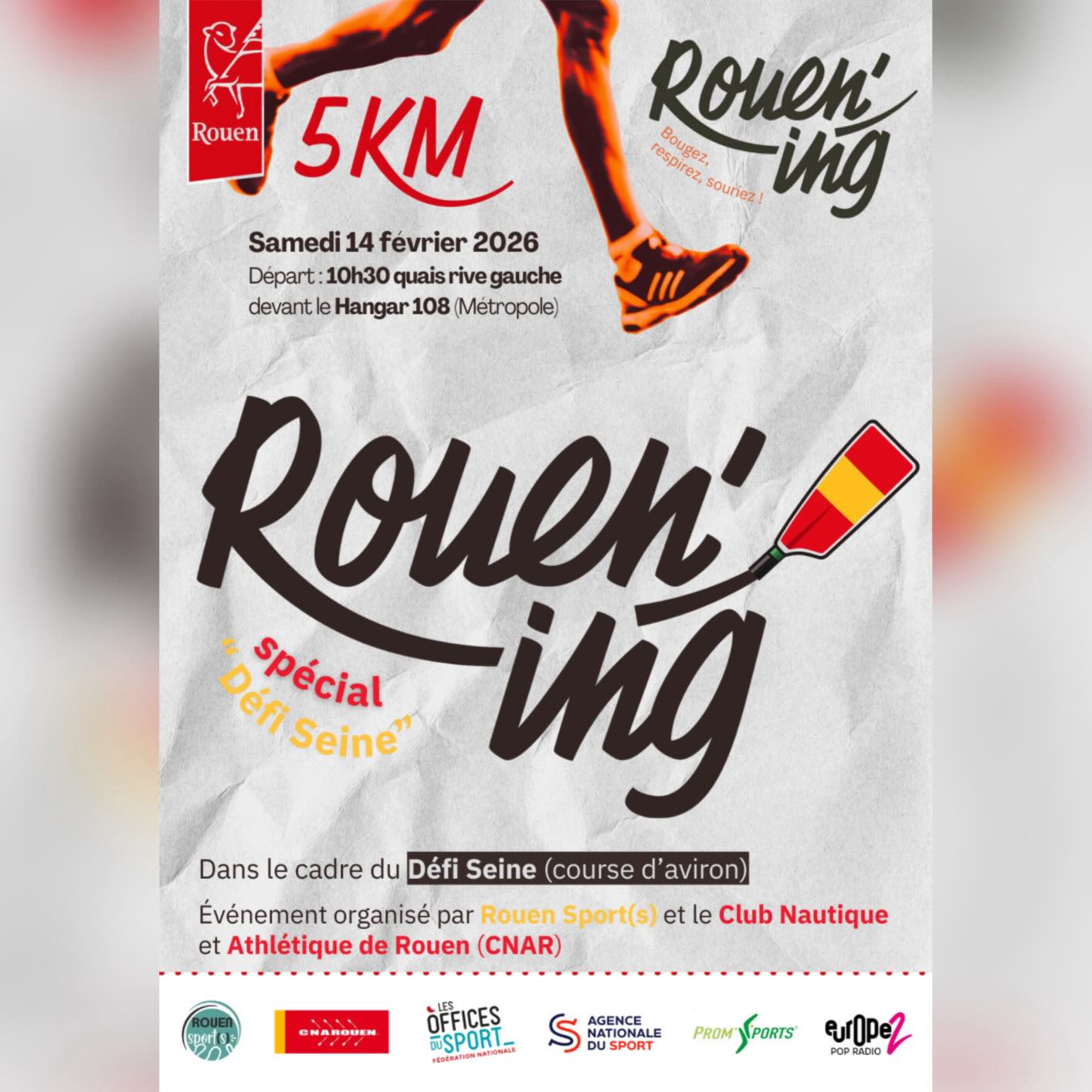 Rouen Sports - 🏃‍♀️ 𝗖𝗔𝗣 𝗦𝗨𝗥 𝗟𝗘 𝗥𝗢𝗨𝗘𝗡’𝗜𝗡𝗚 𝗦𝗣𝗘𝗖𝗜𝗔𝗟 « 𝗗𝗘𝗙𝗜... | Facebook