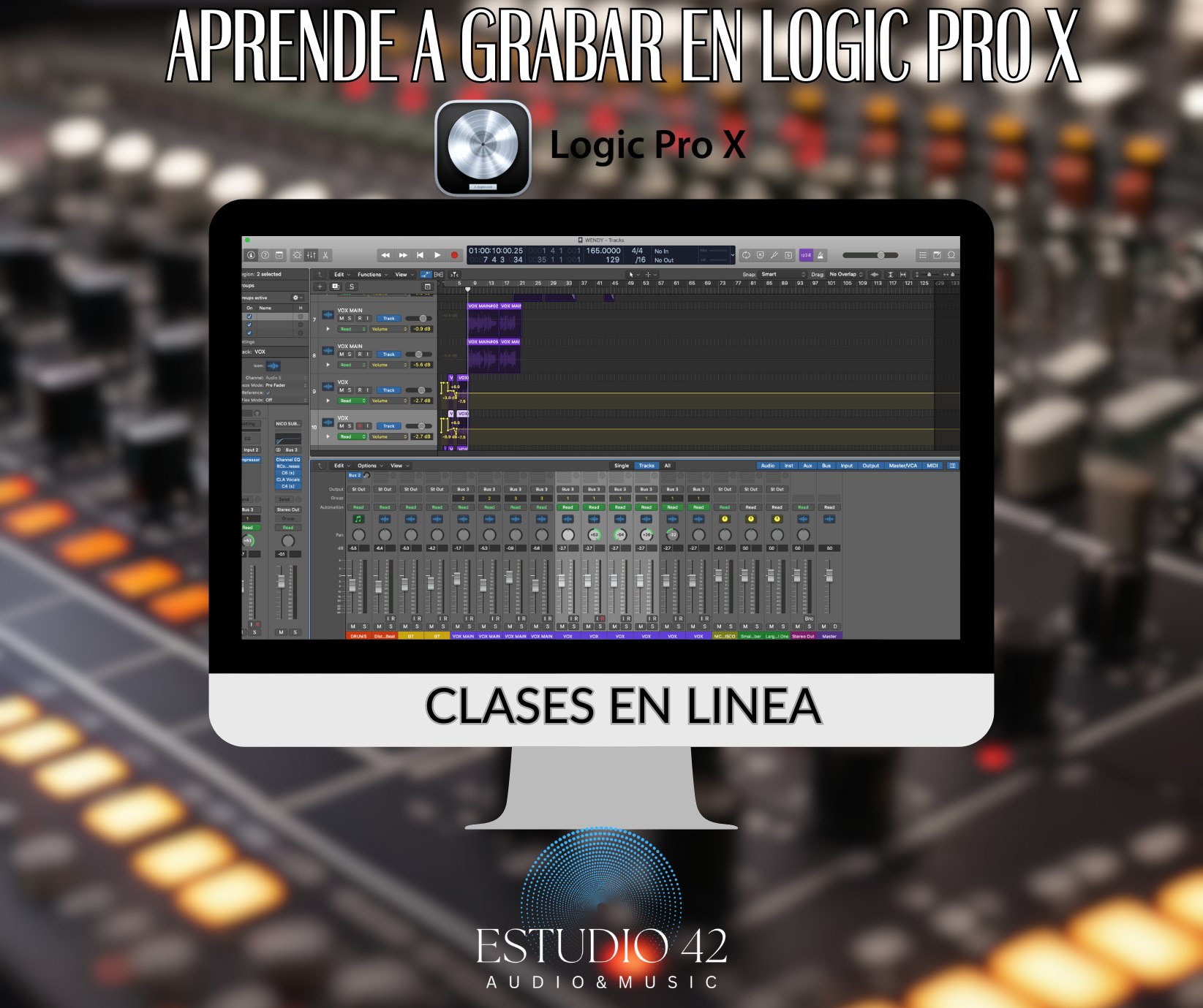 Estudio - Descubre la magia de la producción musical con nuestras ...