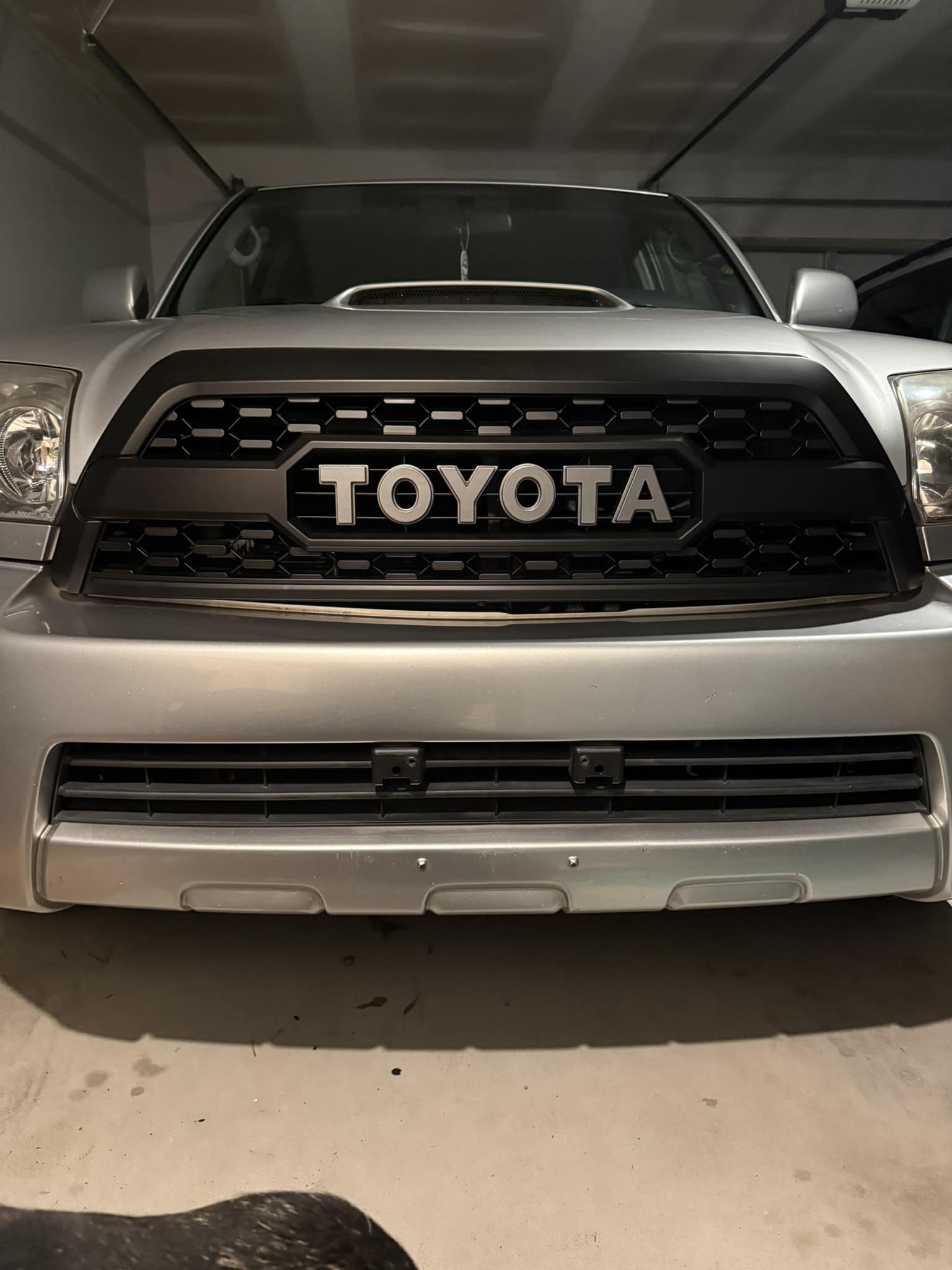 YITAMOTOR® 2001-2004 Toyota Tacoma Pickup Headlights Black Housing with