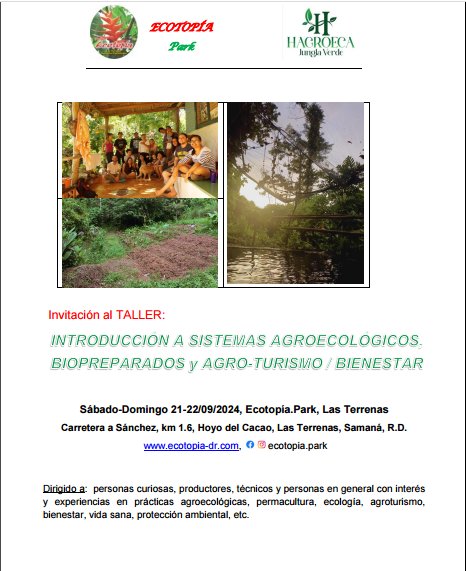 Ecotopía Park | Las Terrenas