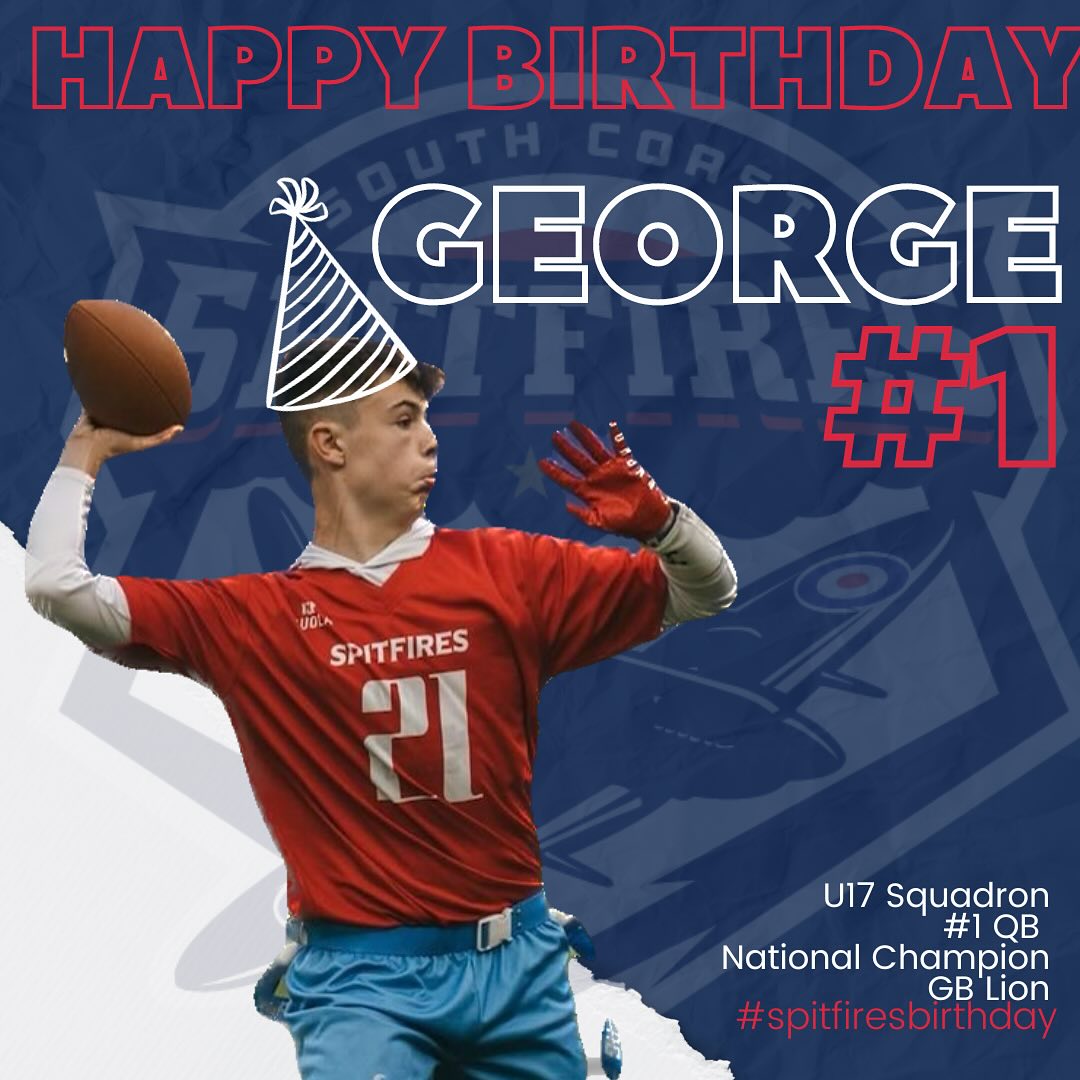 Happy birthday to one of the... - South Coast Spitfires | Facebook