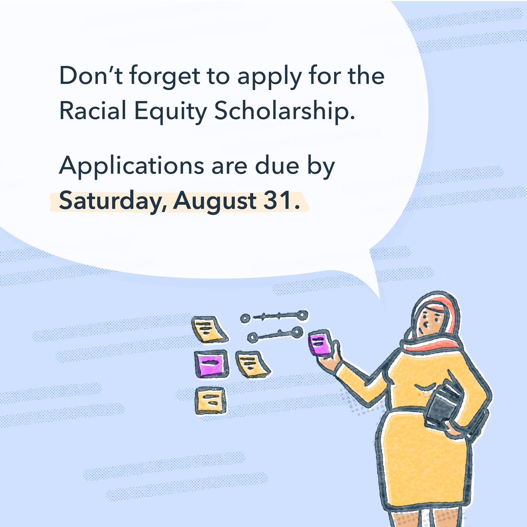 Pocket Prep - Our 2024 Racial Equity Scholarship is open... | Facebook