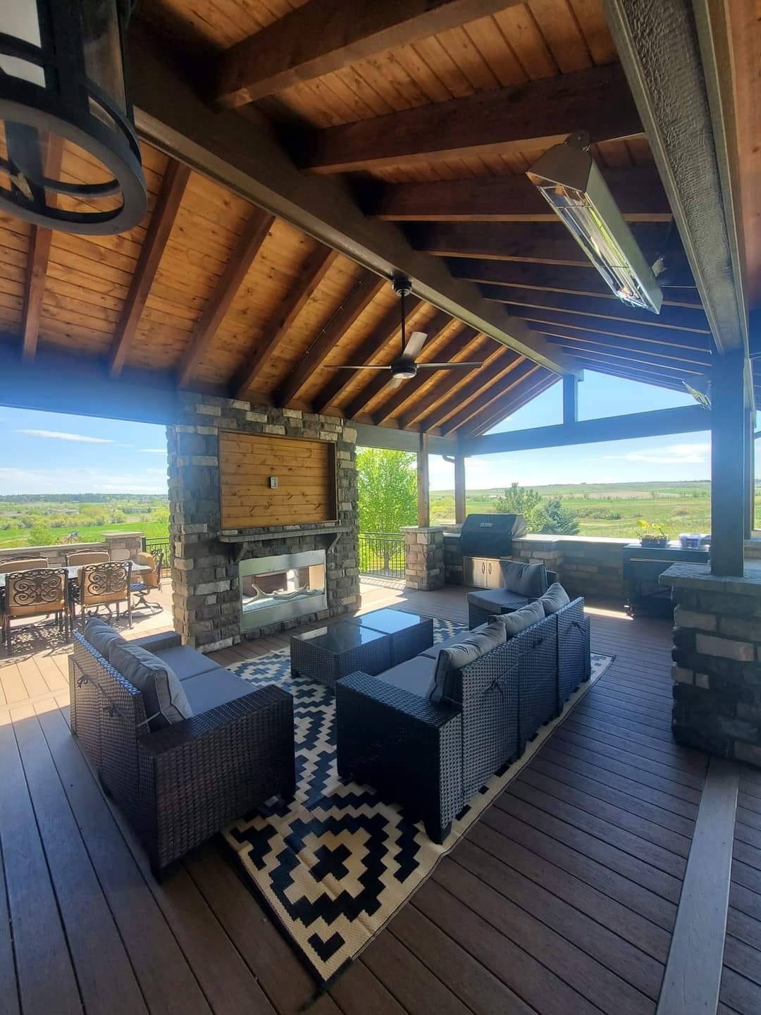 In-Dexx Your Deck Idea Store - One of our beautiful wind walls. They ...