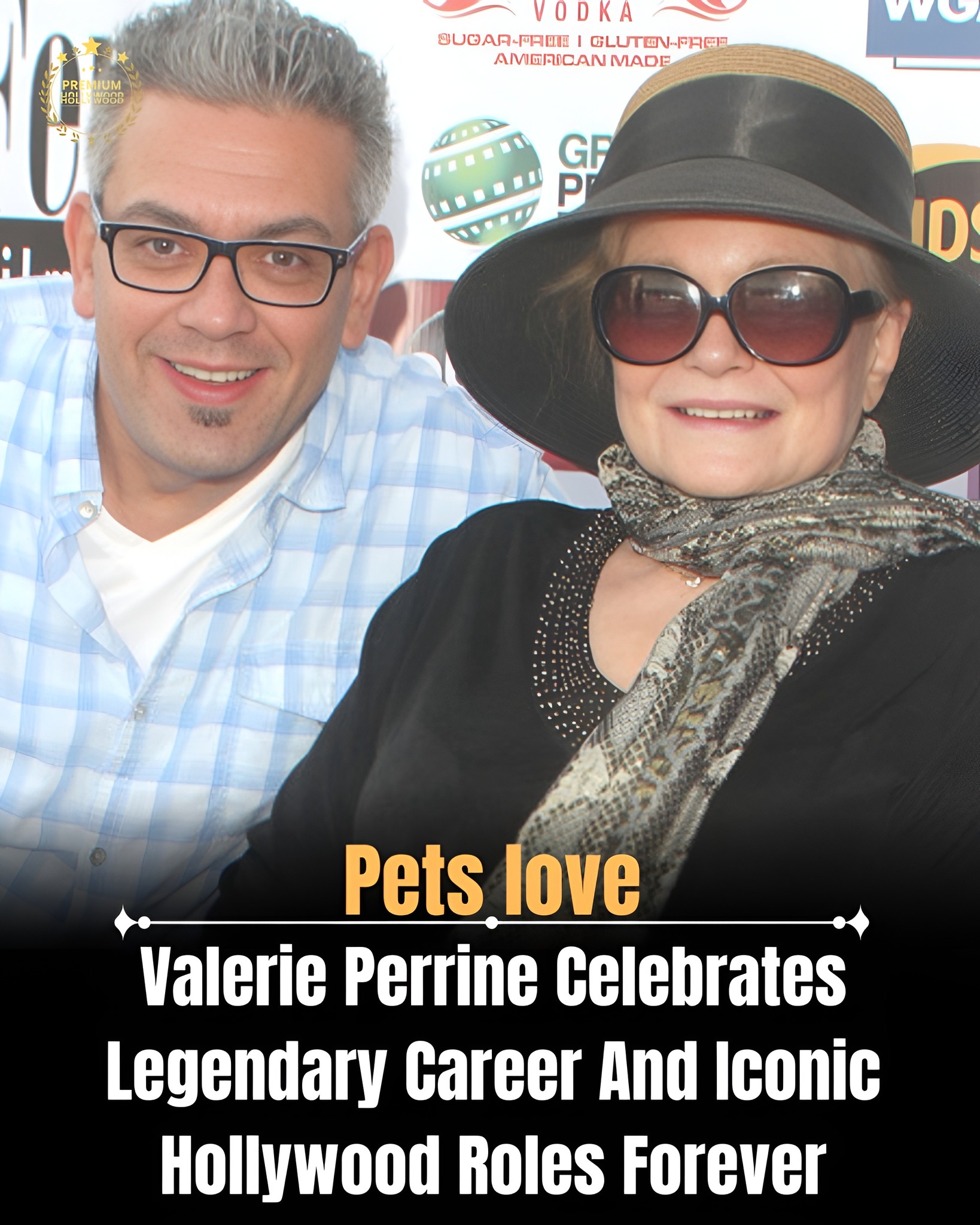 Pets - 86-year-old Dyan Cannon attended the premiere of Archie ...