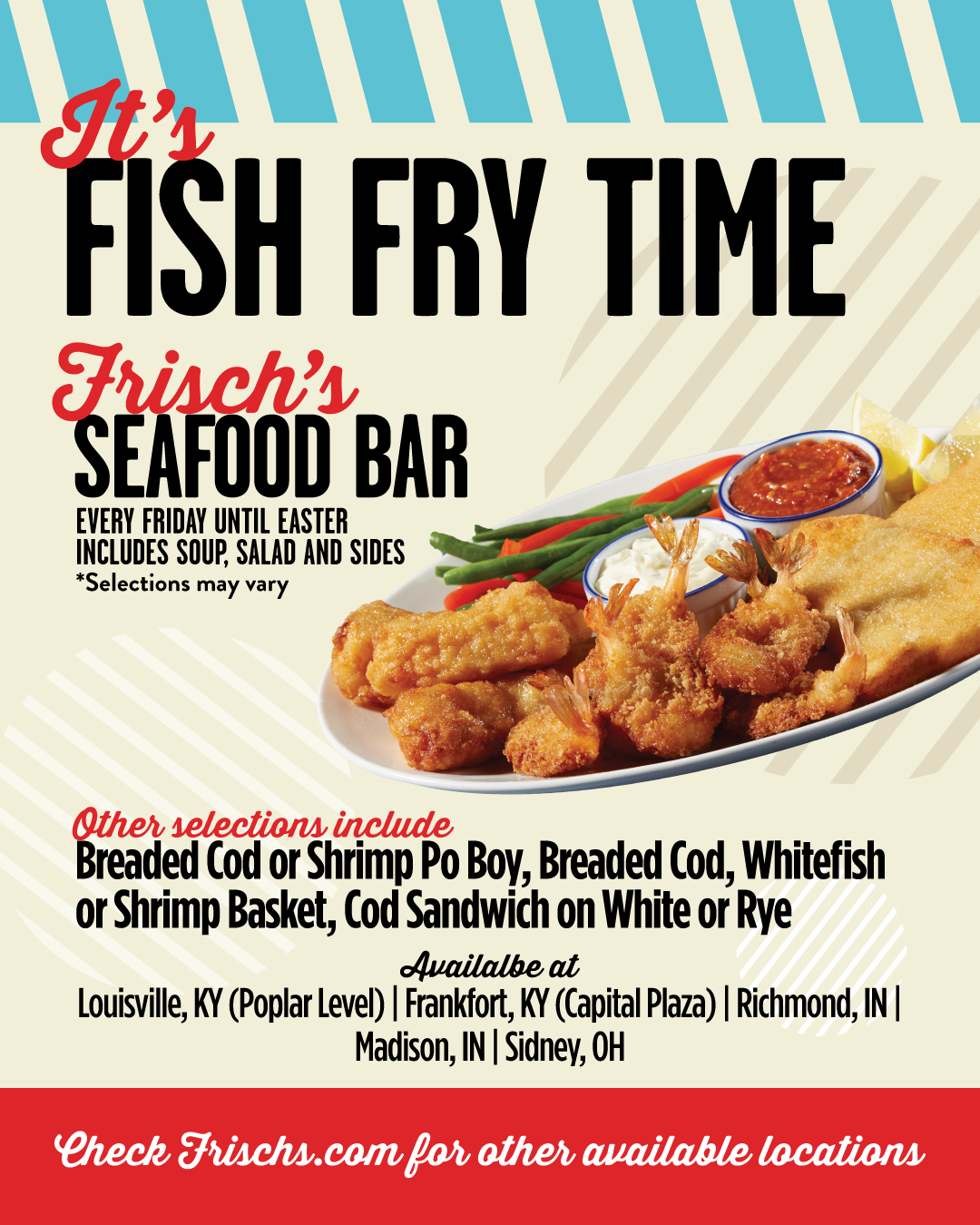 🐟 Capital Plaza Frisch's is open and... - Frisch's Big Boy | Facebook