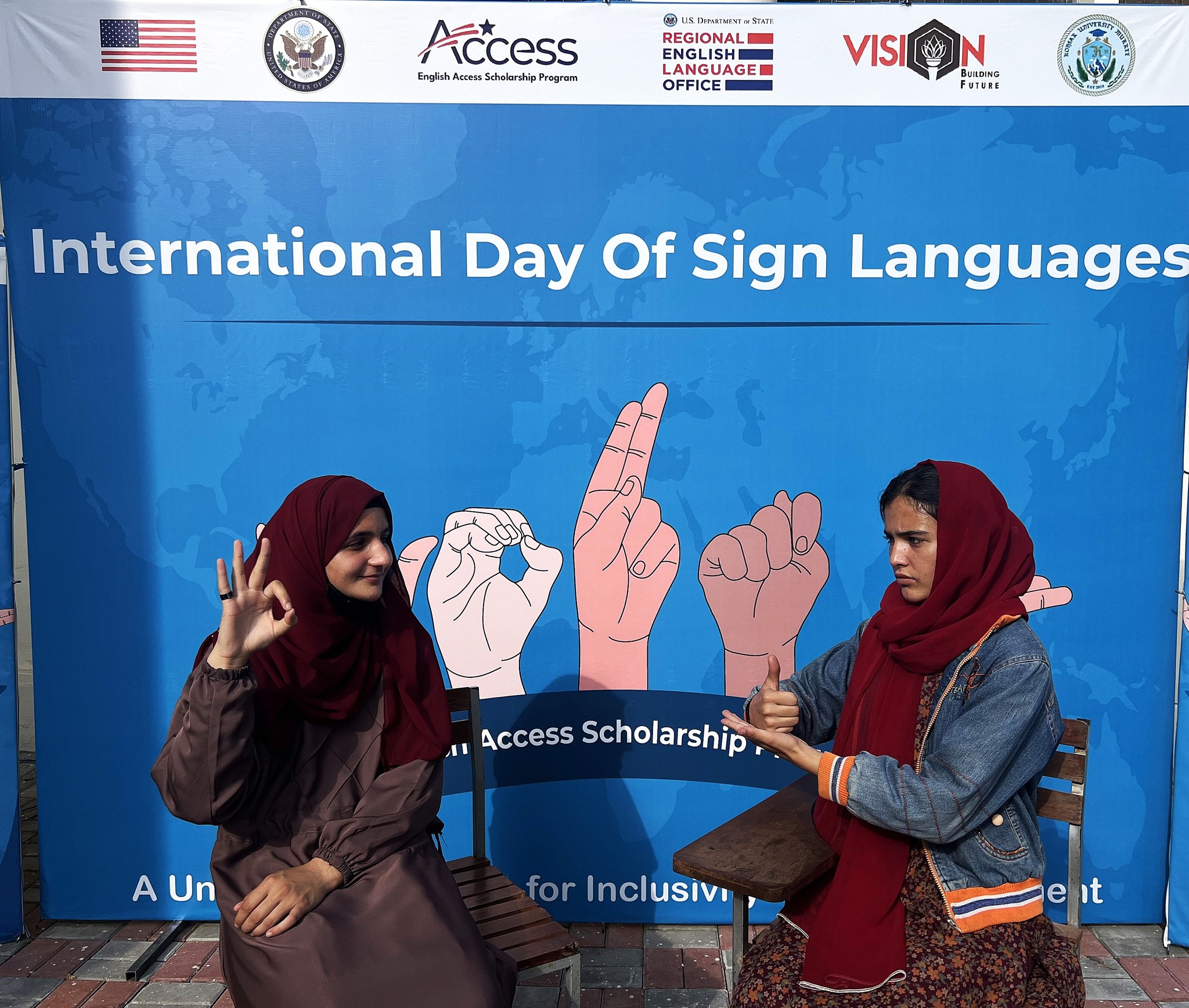 RELO Pakistan - On International Sign Language Day, Access...