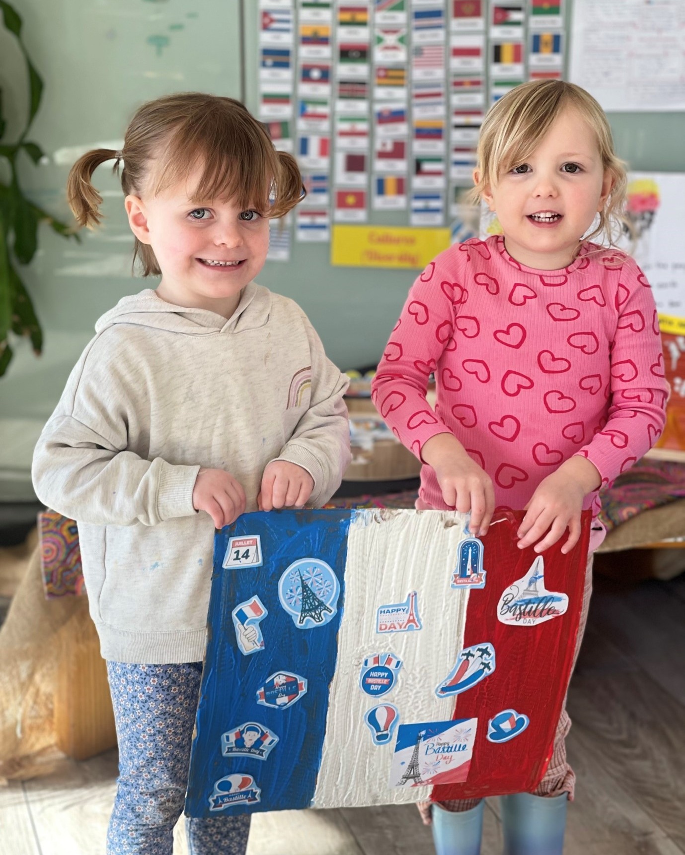 🇫🇷 Our AKG learners are building upon... - Active Kids Group