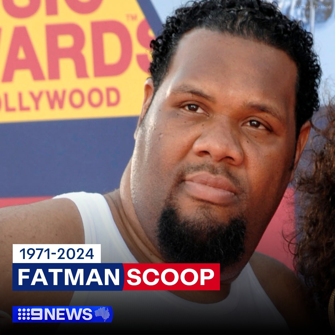 9 News Adelaide - US rapper Fatman Scoop has sadly died...