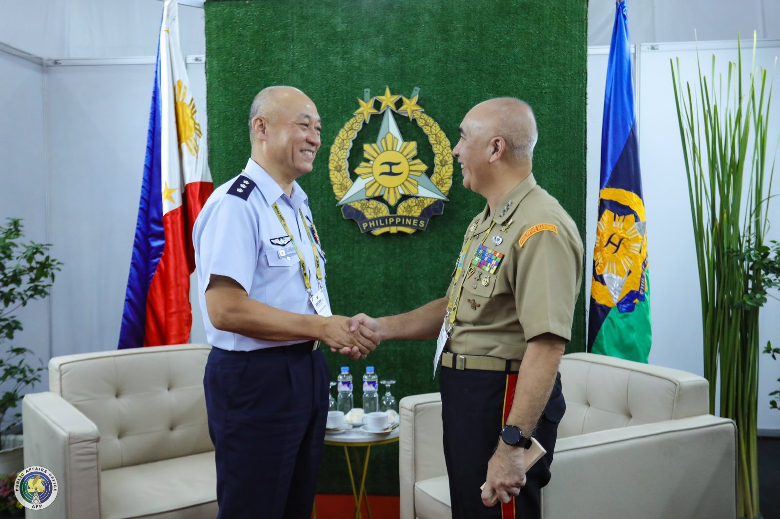 AFP welcomes JSDF Vice... - Armed Forces of the Philippines
