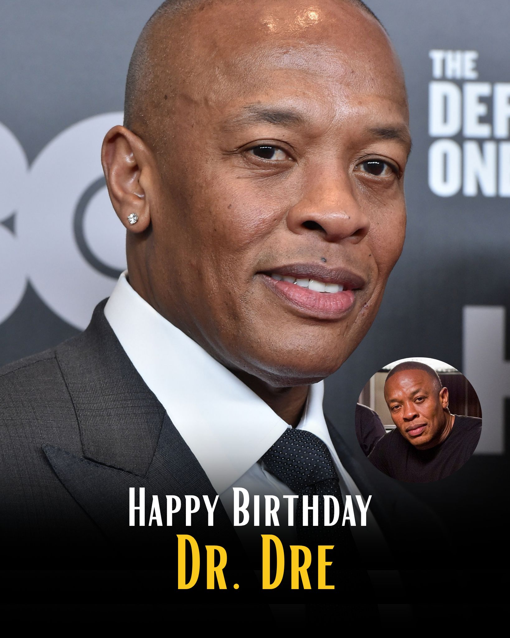 Dr. Dre, and Icon & celebrated... - VintageOld Skool | Facebook