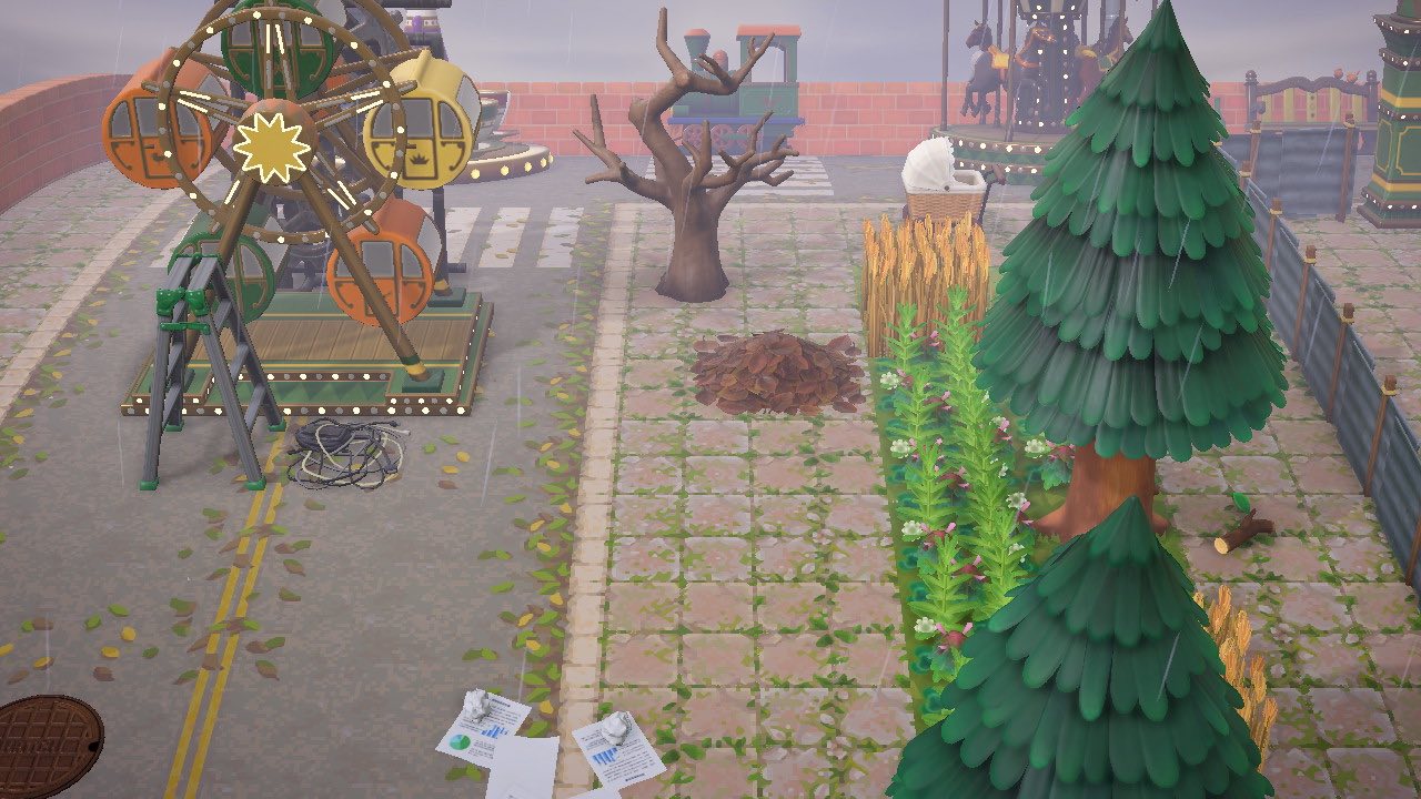 Pls enjoy my dystopian abandoned trashcore island progress 🌴🚬 | Facebook