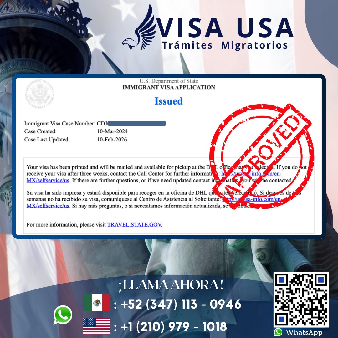 Visa USA Trámites Migratorios | San Julián