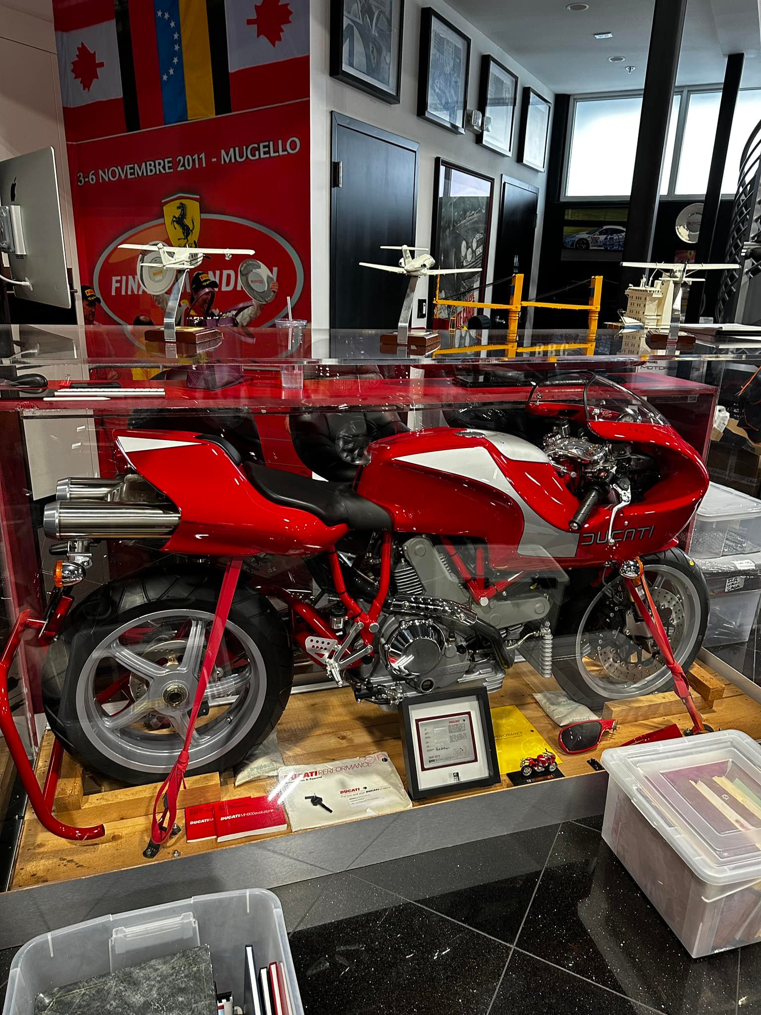 2000 Ducati MH 900 Evoluzione with 0 miles