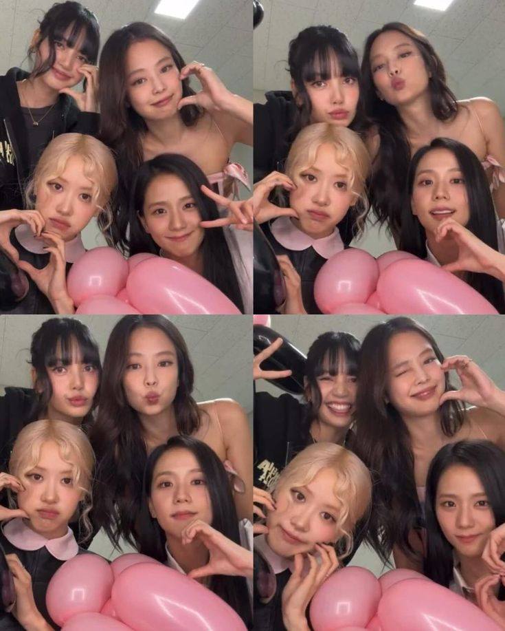 HAPPY 8TH ANNIVERSARY WITH BLACKPINK & BLINKS 🩷🖤 #ROSÉ #로제
