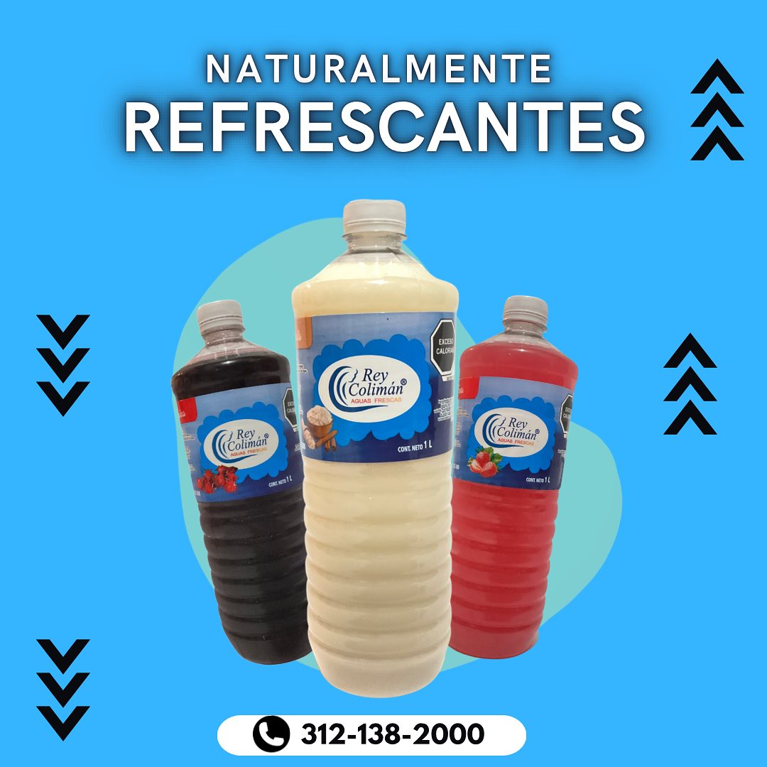 🌿🍹 ¡Descubre el sabor... - Aguas Frescas Rey Colimán