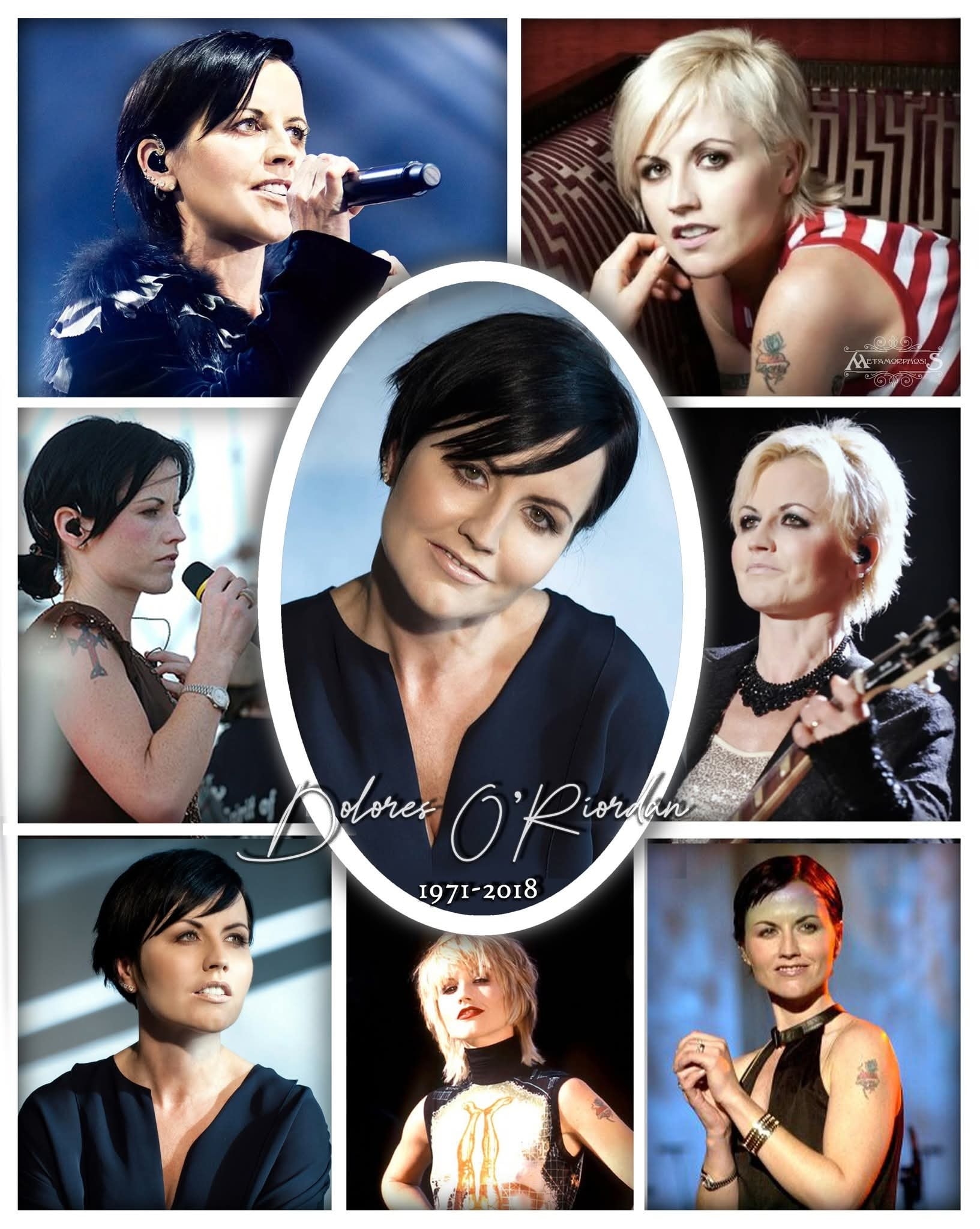 Metamorphosis - In Memoriam: Dolores O’Riordan (September 6, 1971 ...