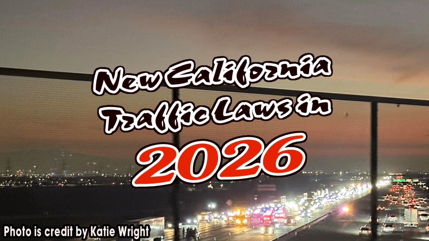 Pain - Here is the new California Traffic Laws in 2026 #PainInThePass # ...