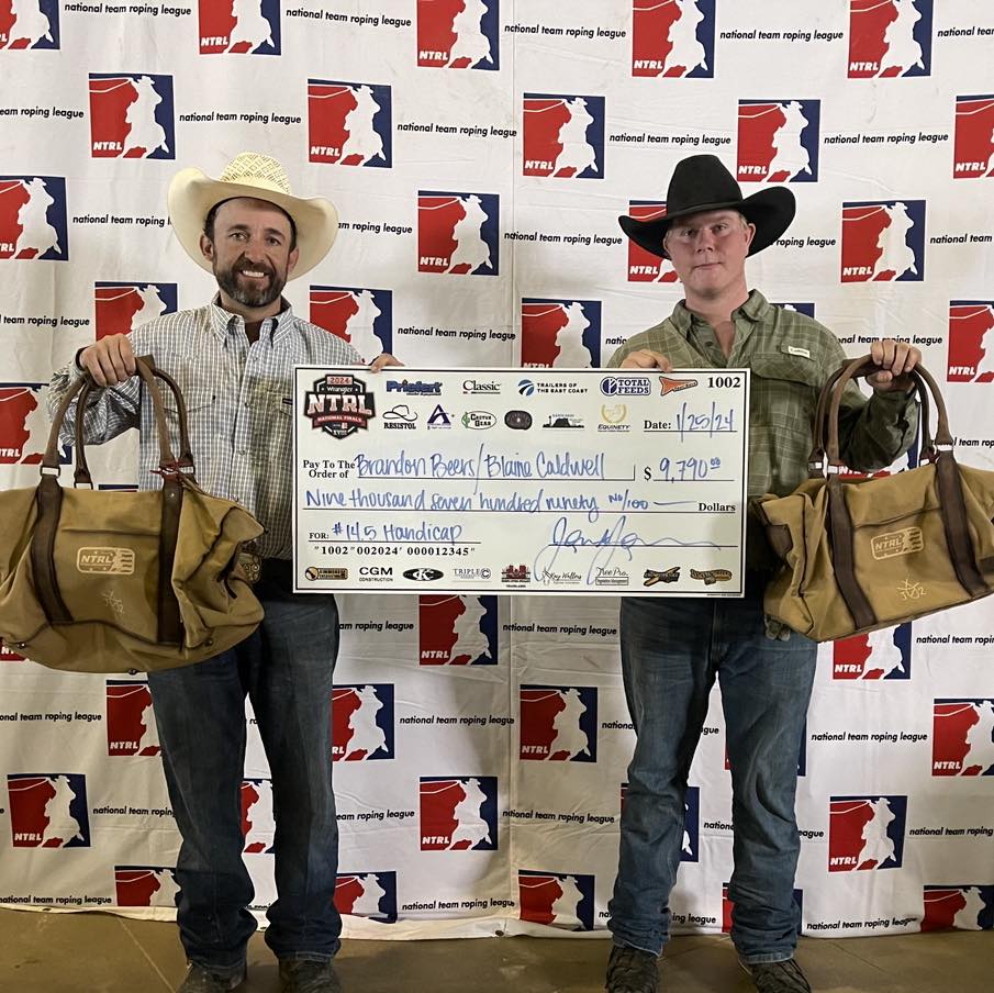 NTRL Finals #14.5 Handicap... - JX2 and NTRL Team Roping