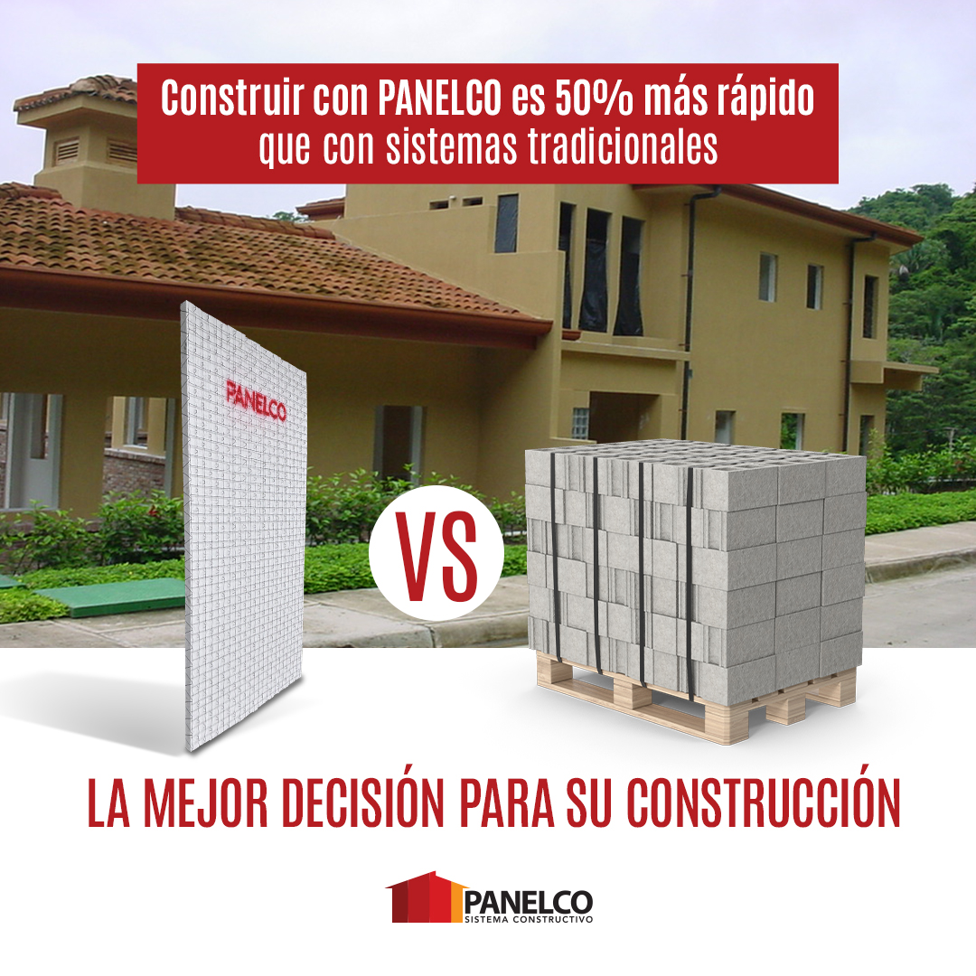 Sustituya sus paredes de... - Panelco Sistema Constructivo