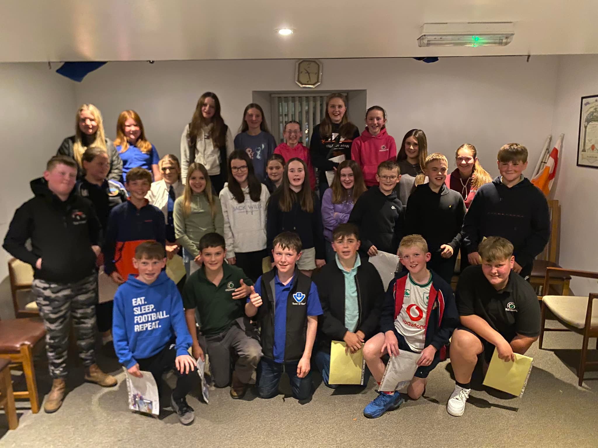 🥳 STRAID YFC FIRST MEETING 🥳... - Straid Young Farmers Club | Facebook
