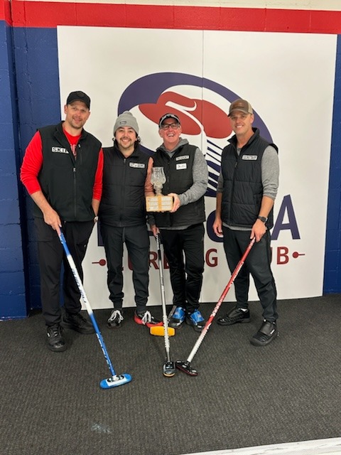 Belated congratulations to the... - Dakota Curling Club