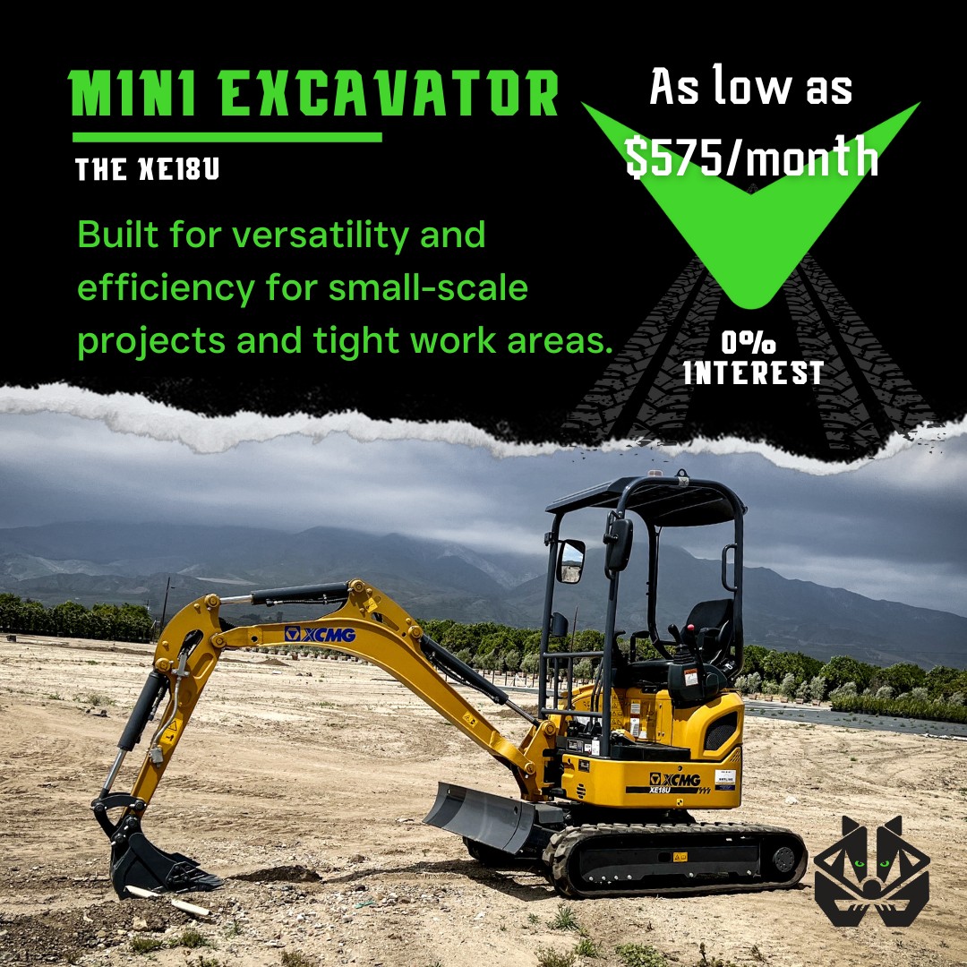 ReadyDig - This 2-ton powerhouse is perfect for any... | Facebook