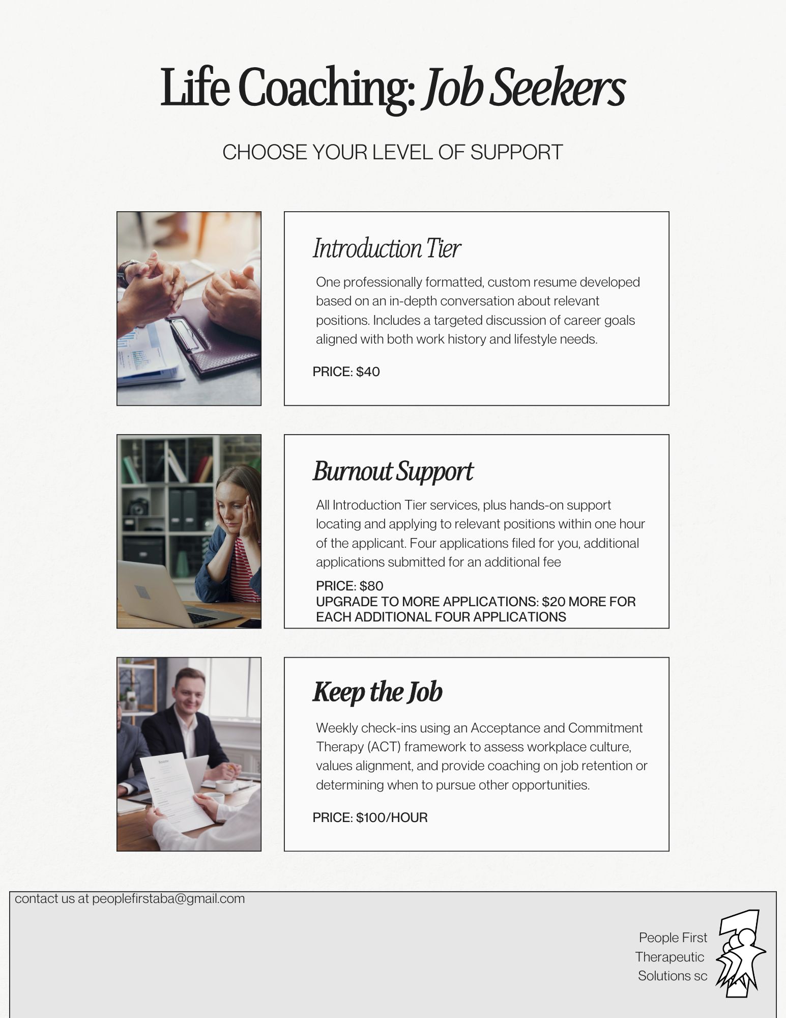 People First Therapeutic Solutions