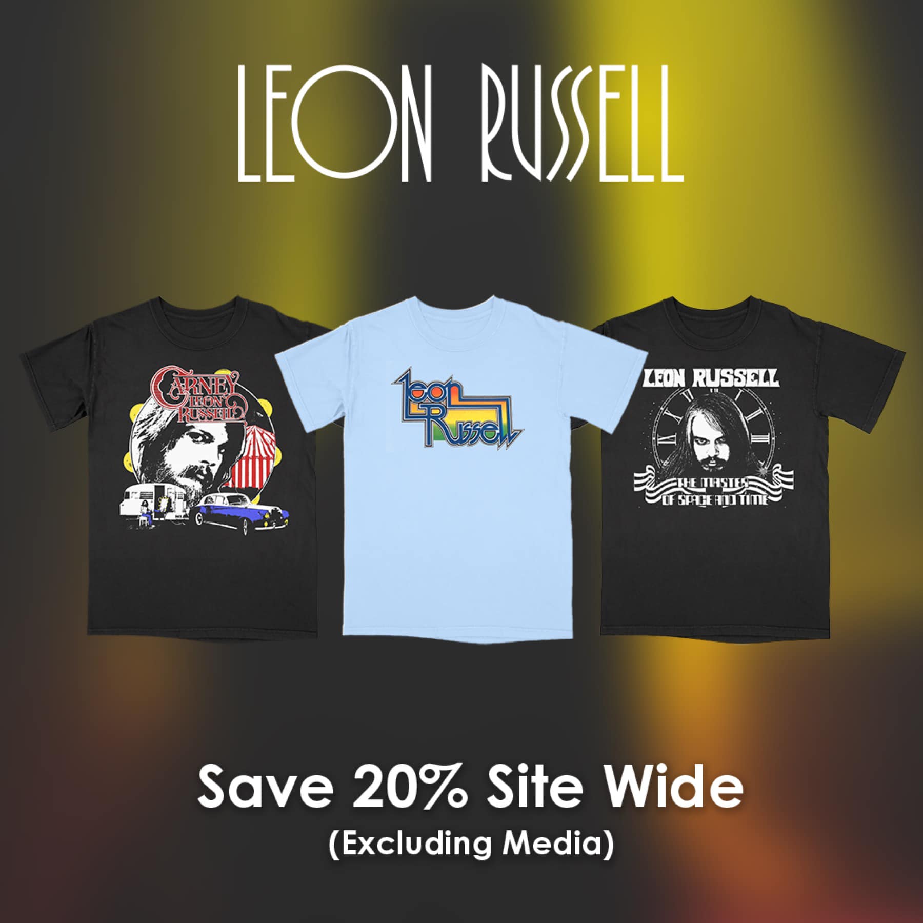 Leon - Save 20% on Leon’s official store - https://leon-russell ...