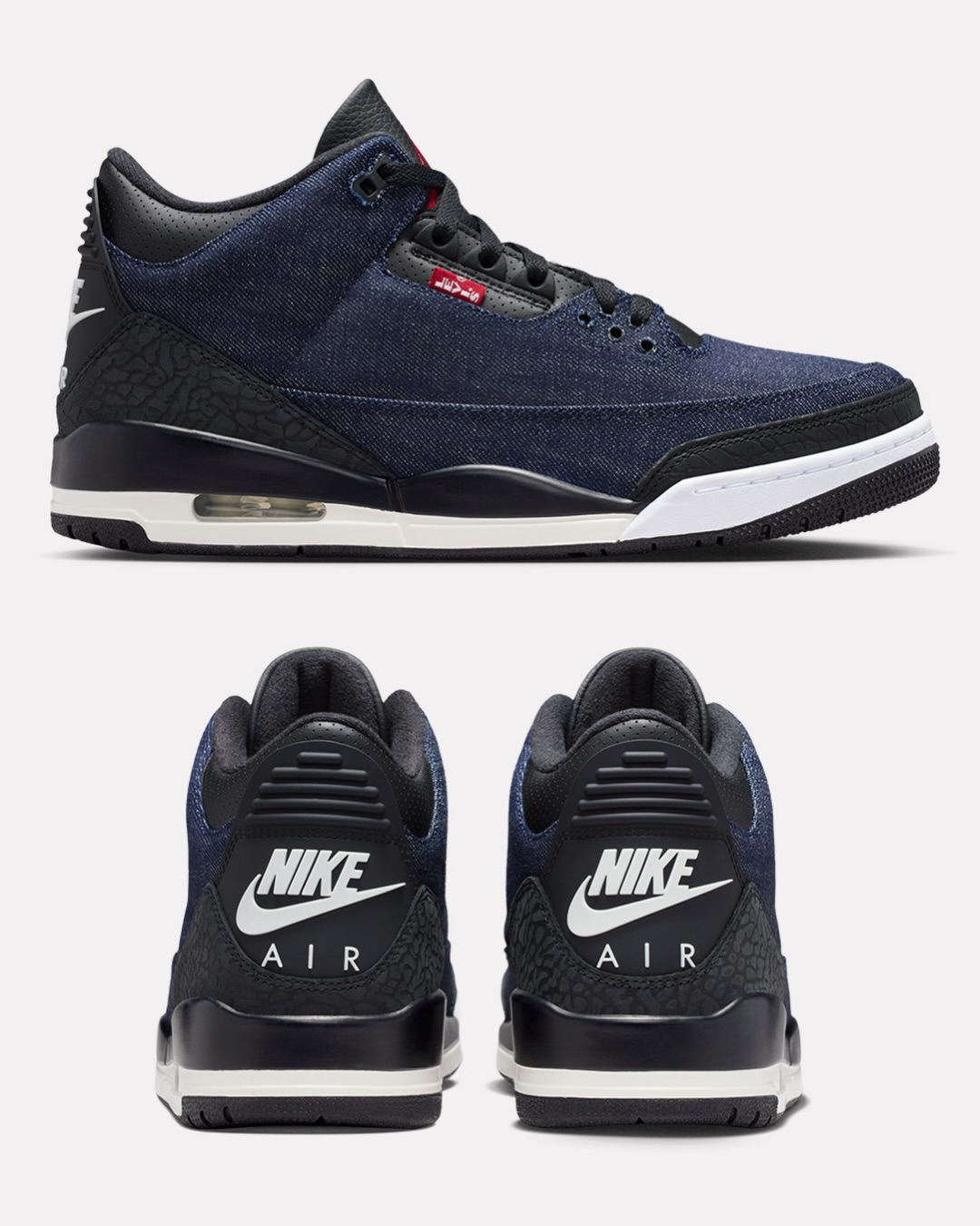 Levi's and Jordan Brand reunite for a new Air Jordan 3 collection