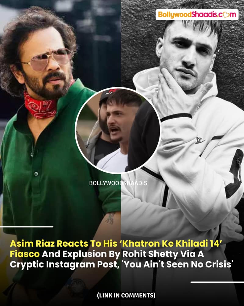 Asim Riaz has finally reacted to... - BollywoodShaadis.com | Facebook