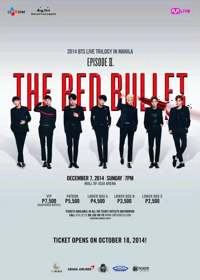 防弾少年団 bts 初公演 the red bullet ペンライト チケット 防弾少年