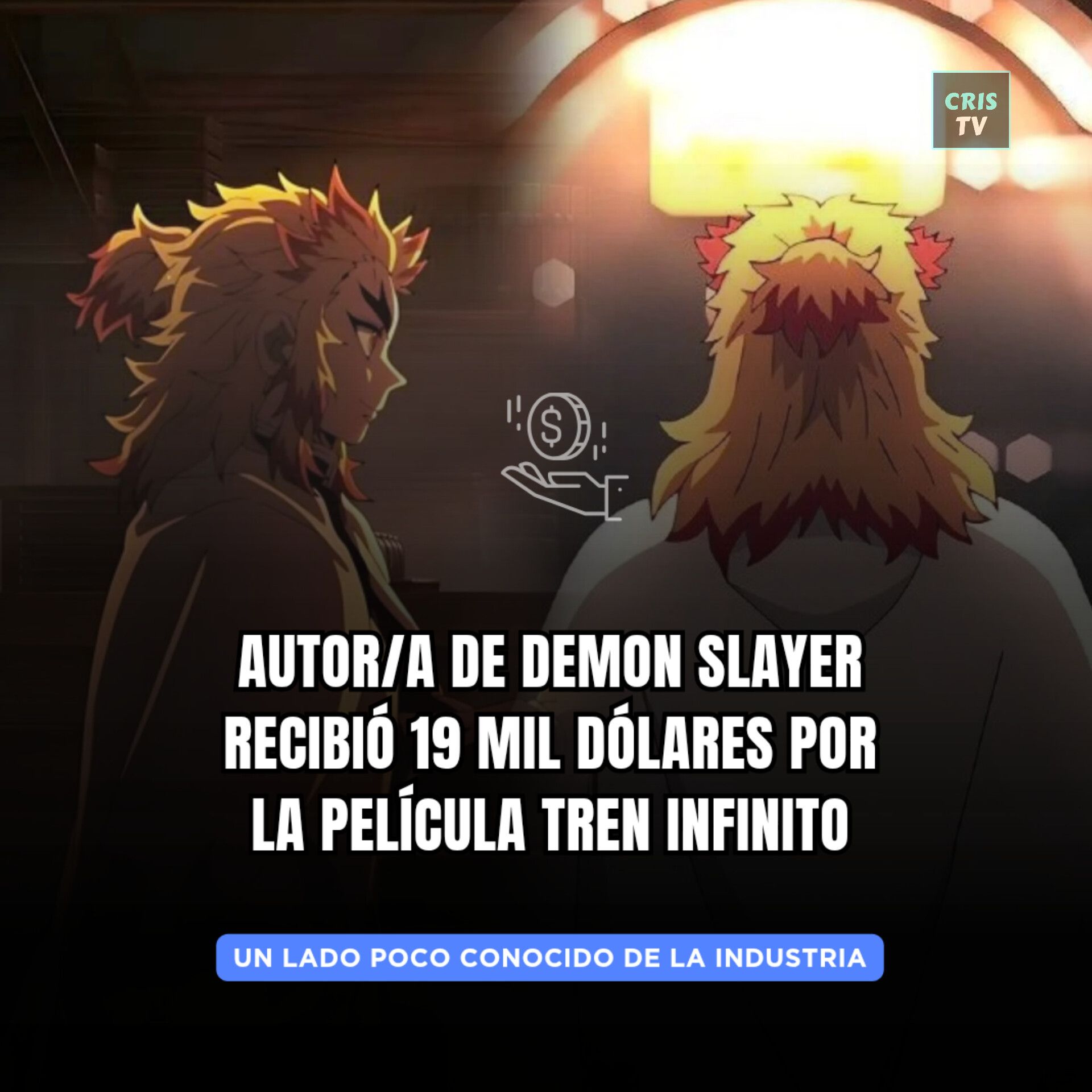 Cris - Autor/a de Demon Slayer recibió en su momento 19 mil dólares por ...