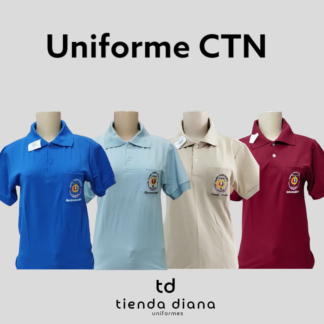 Uniforme CTN Contamos también con... - Tienda Diana Uniformes | Facebook