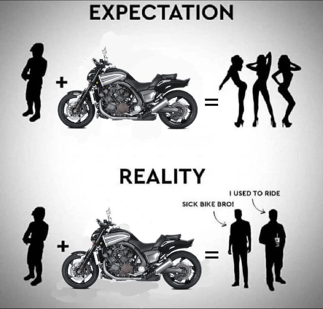 EXPECTATION い菊 心情菊桃 + REALITY IUSED to RIDE SICKBIKEBRO