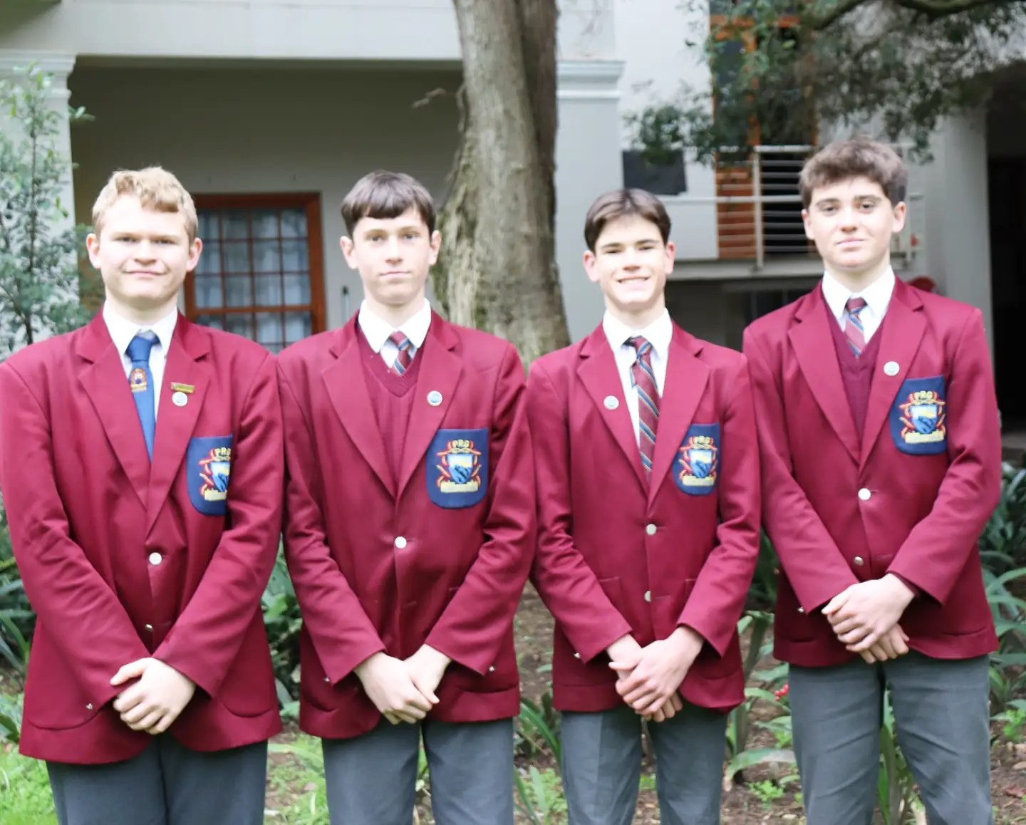 Paul - Congratulations to the following Gr 9 learners who were chosen ...